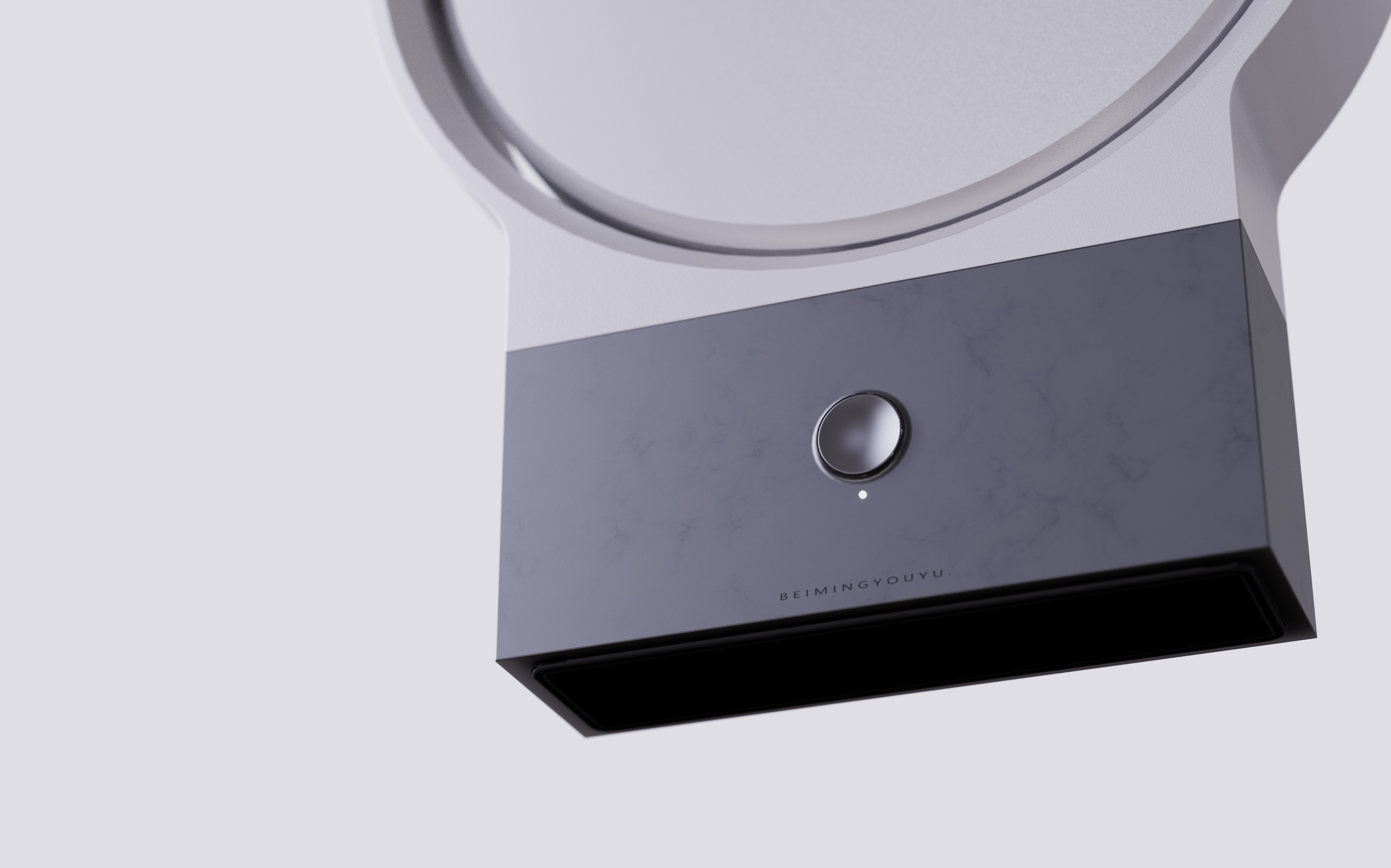 industrial design，product design，Render，Projector，sample reels，Color matching，gardens，