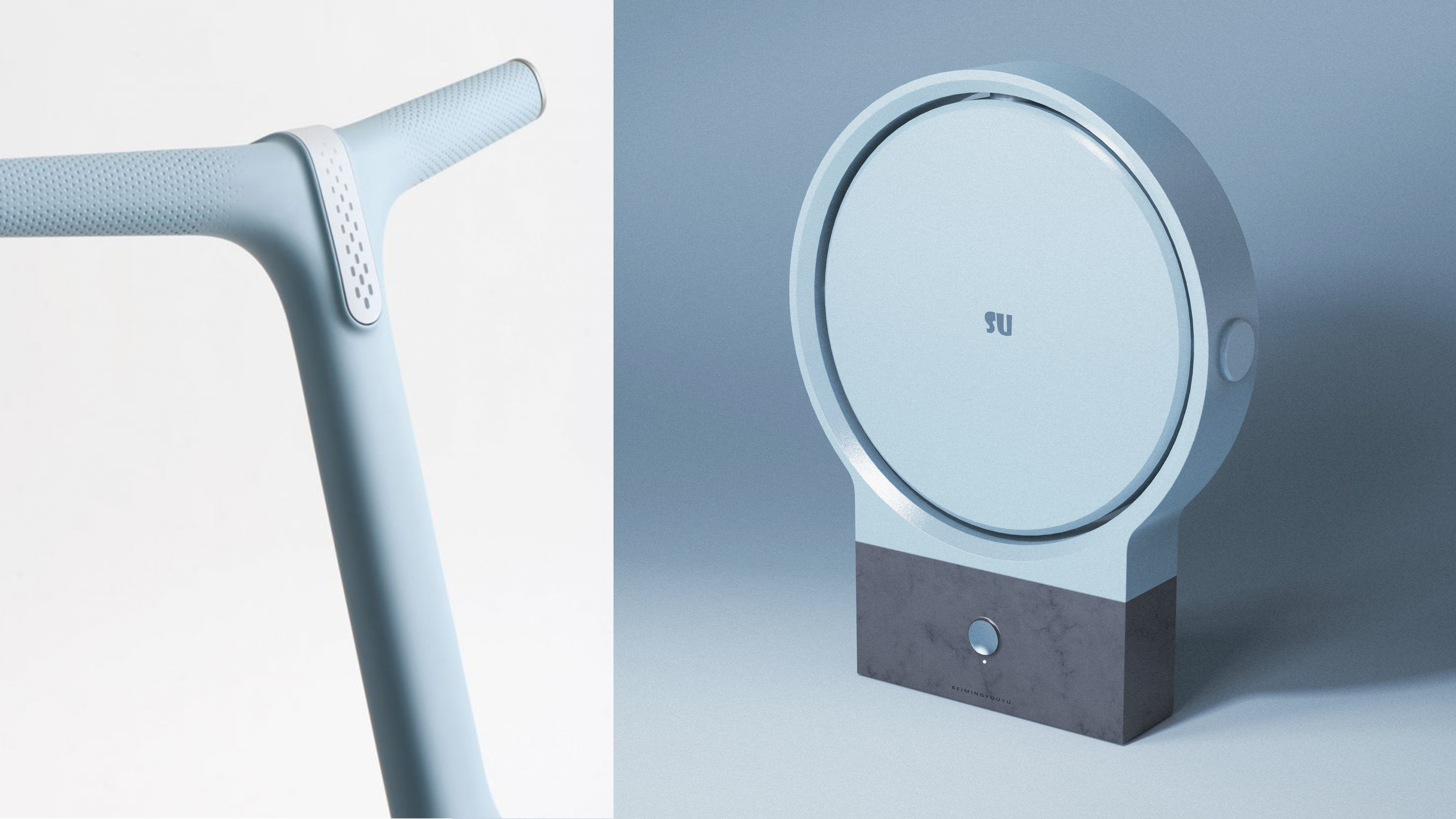 industrial design，product design，Render，Projector，sample reels，Color matching，gardens，