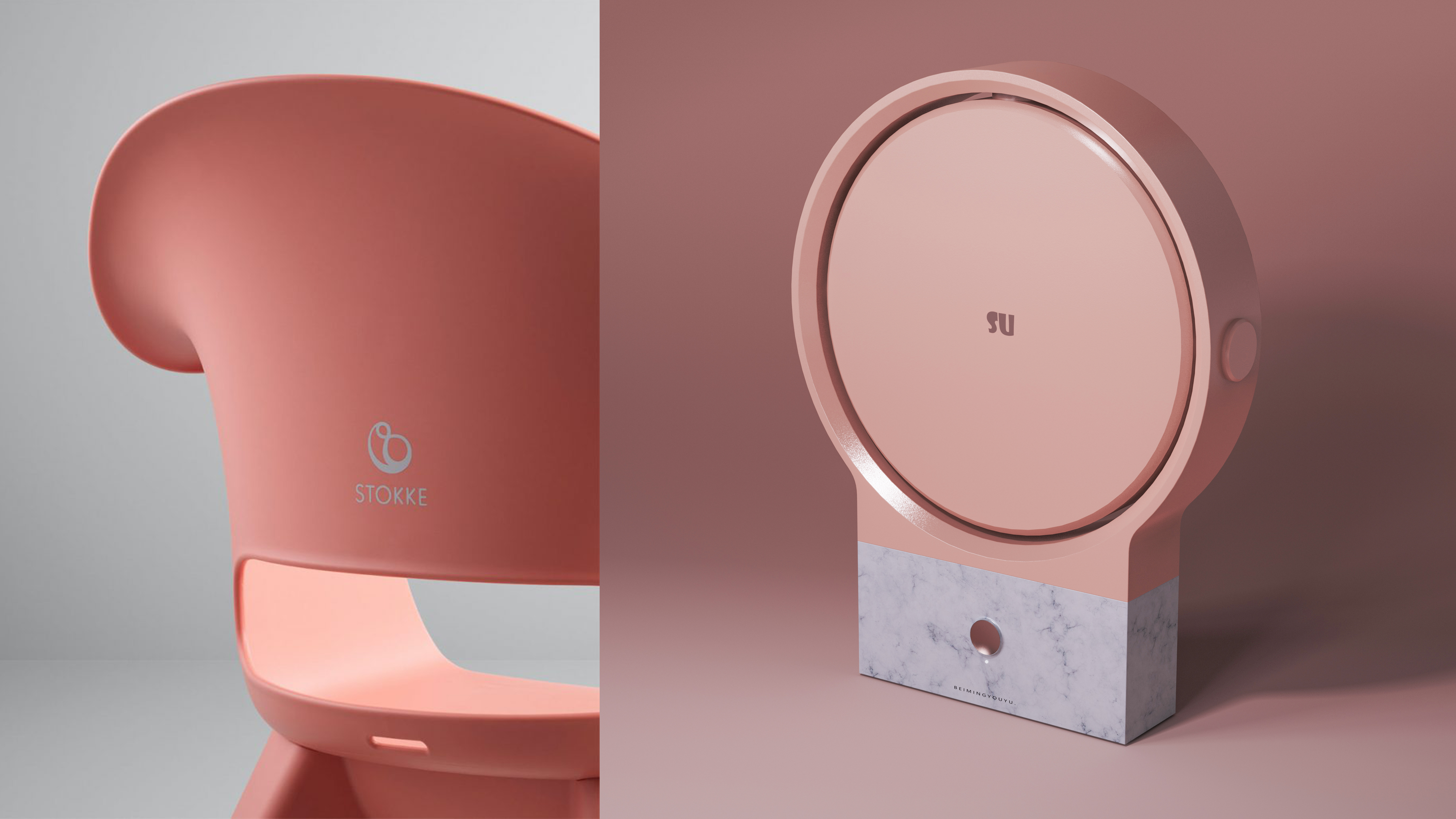 industrial design，product design，Render，Projector，sample reels，Color matching，gardens，