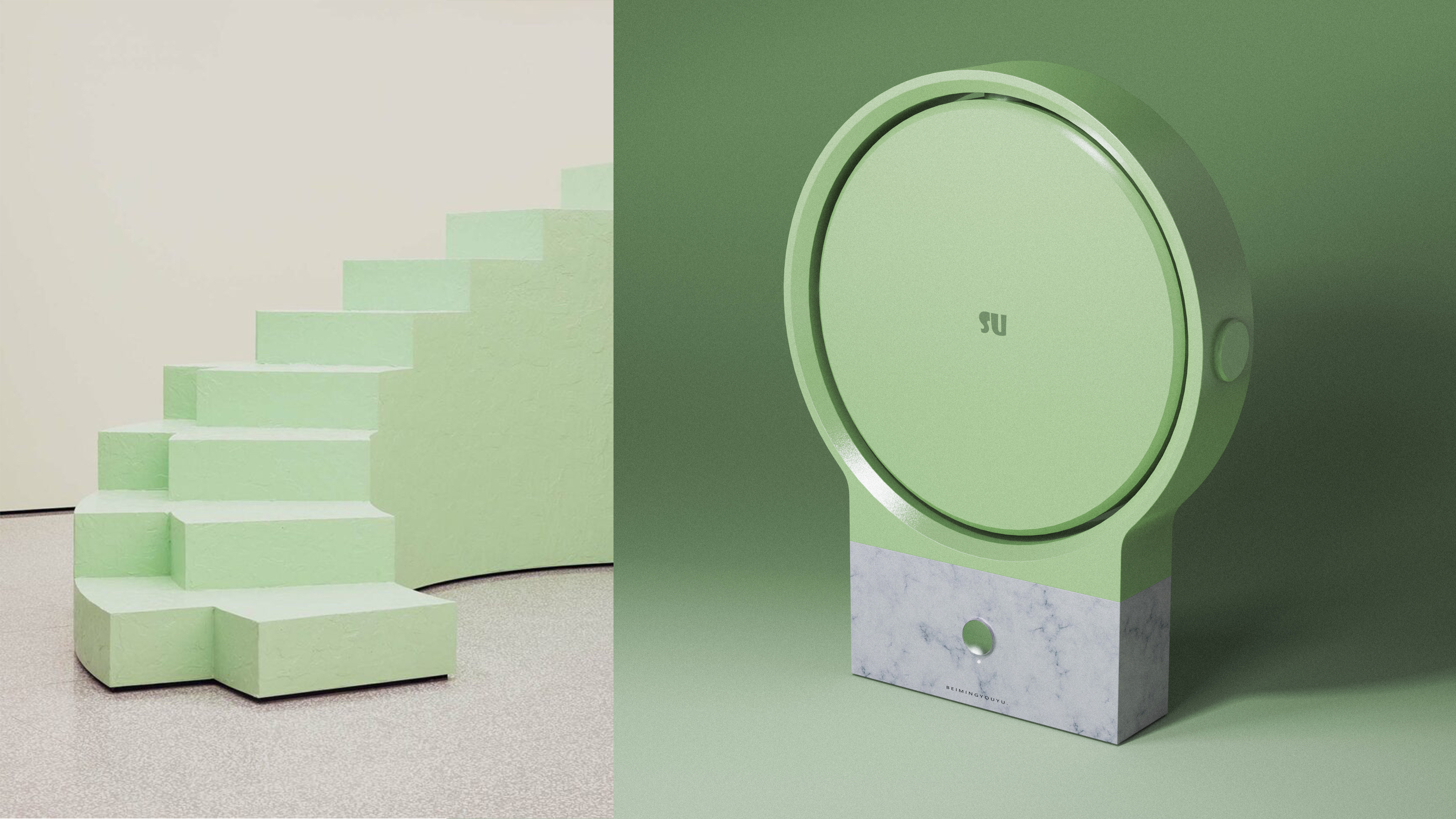 industrial design，product design，Render，Projector，sample reels，Color matching，gardens，