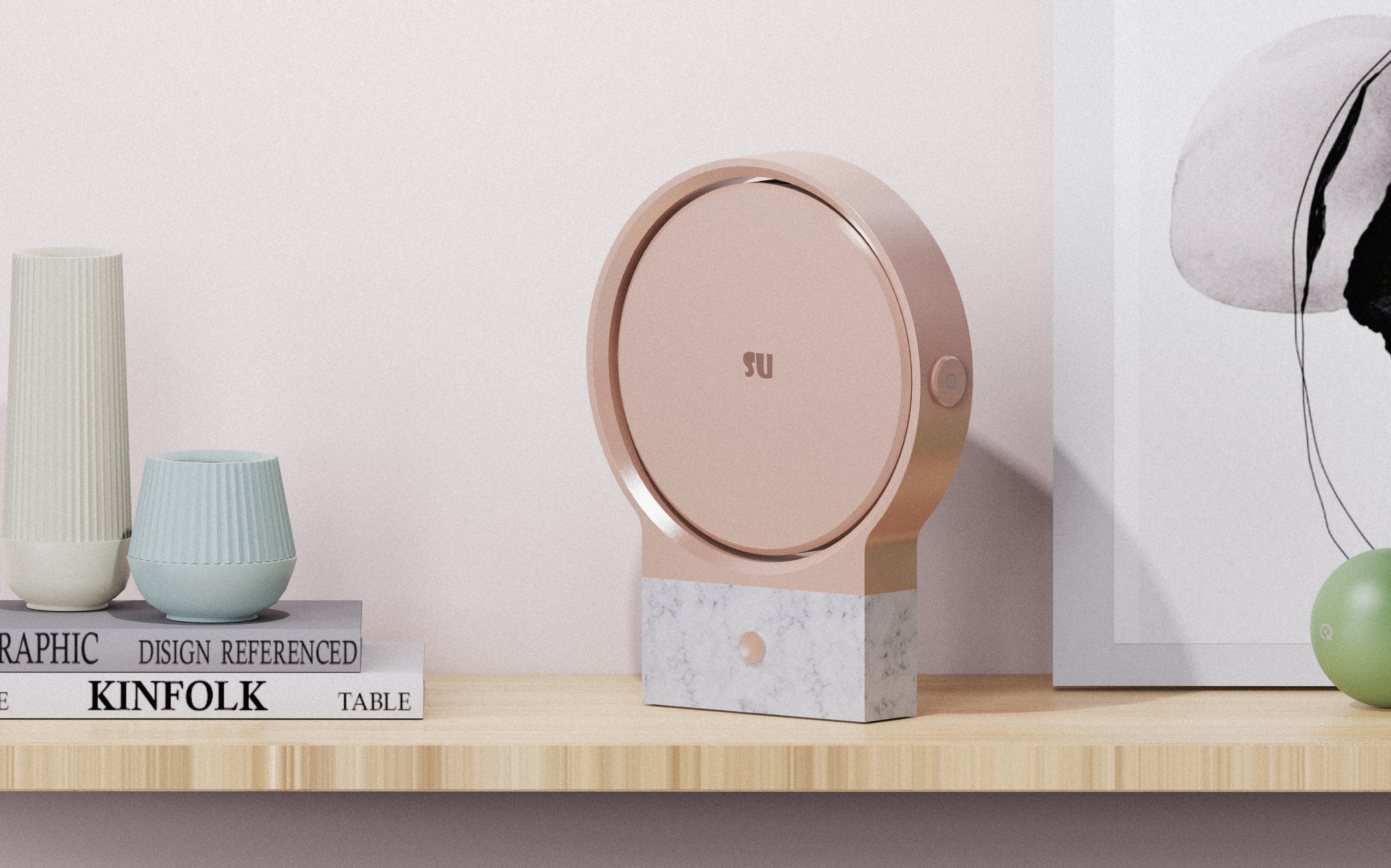 industrial design，product design，Render，Projector，sample reels，Color matching，gardens，