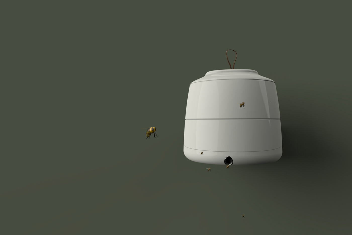 Barbour brand，city，rural，Beehive，honeybee，