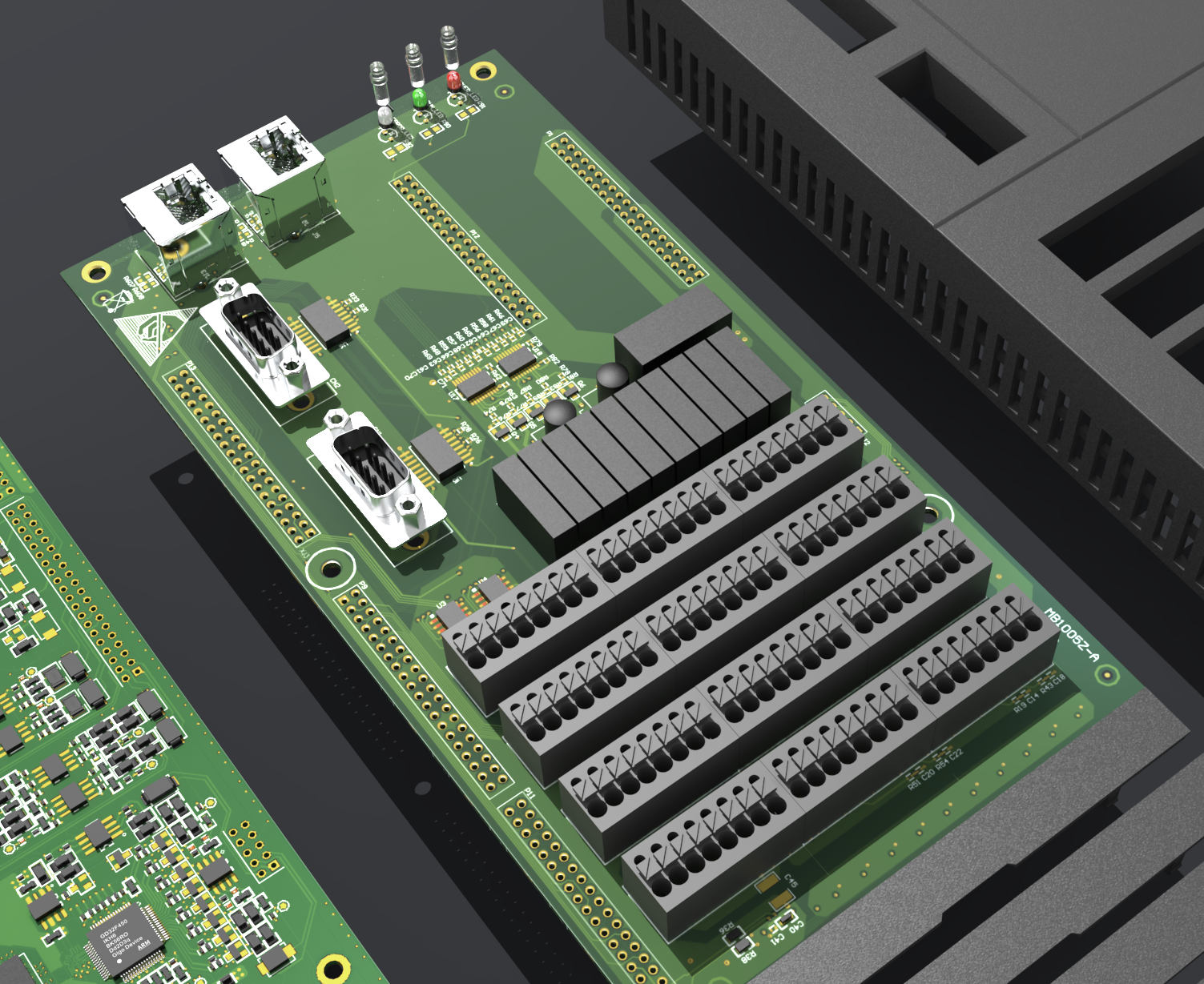 Main control system，