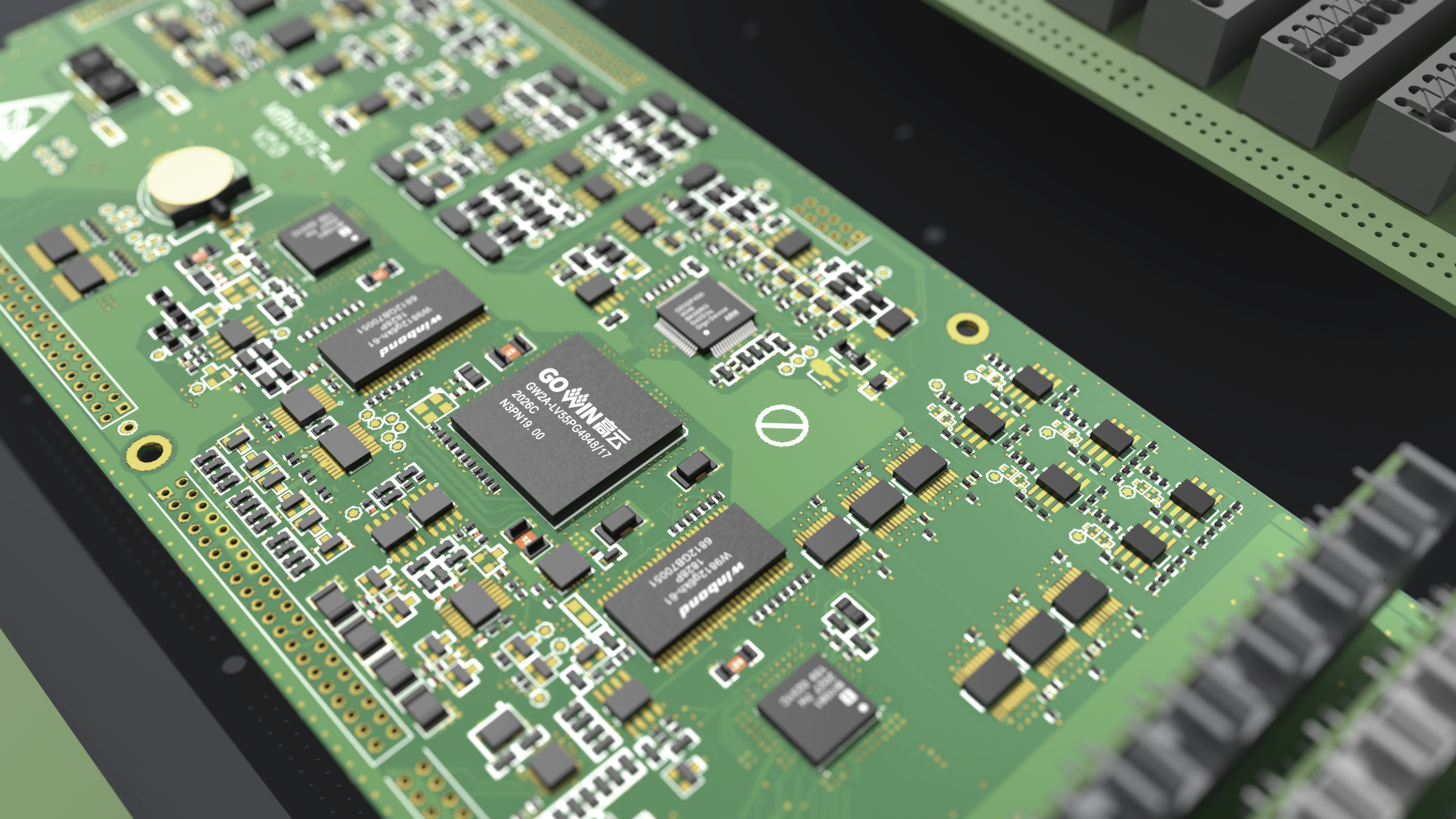 Main control system，