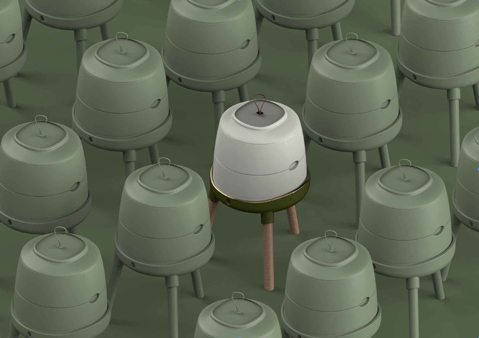 Barbour brand，city，rural，Beehive，honeybee，