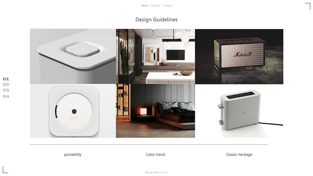 Home appliance design，