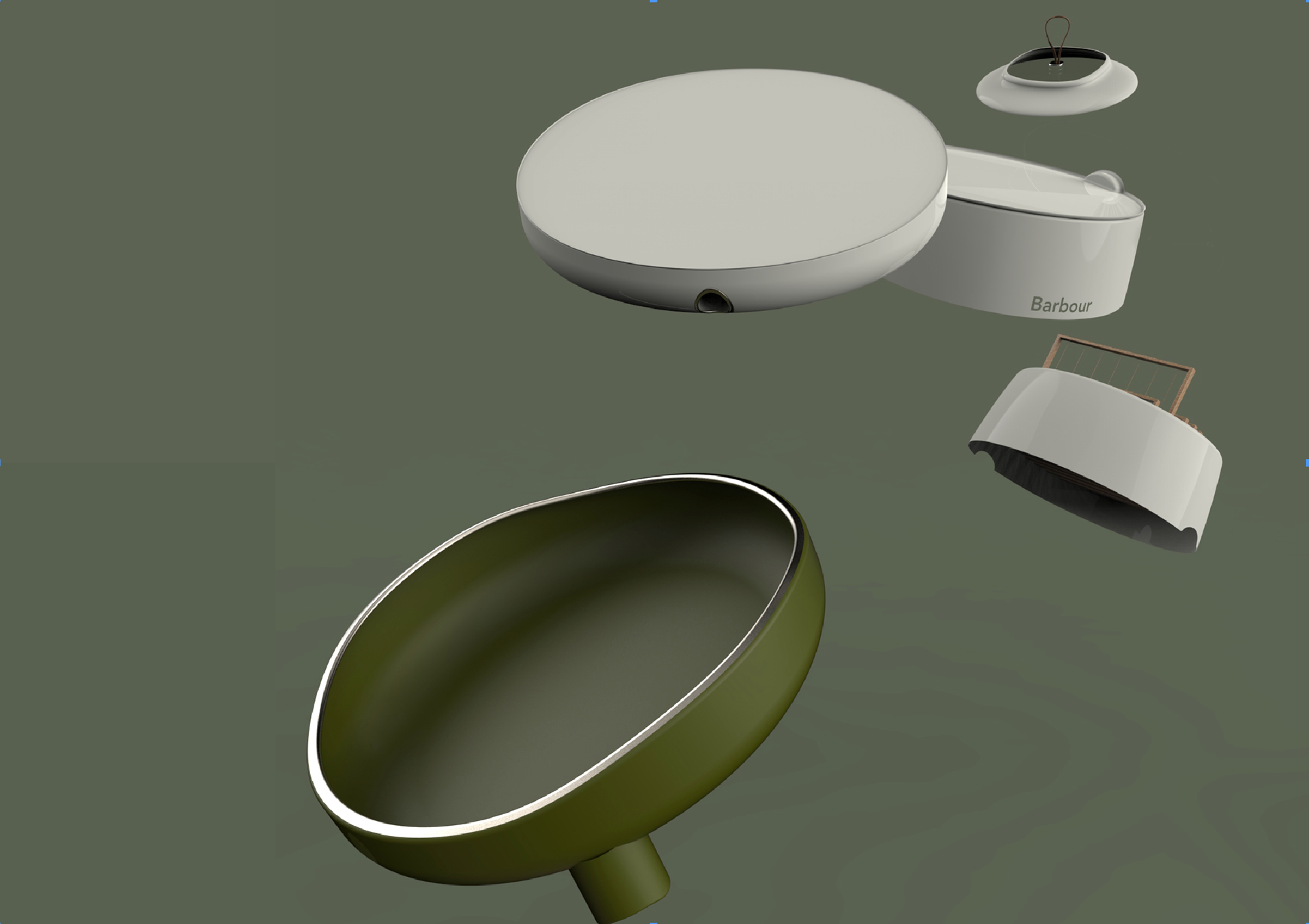 Barbour brand，city，rural，Beehive，honeybee，