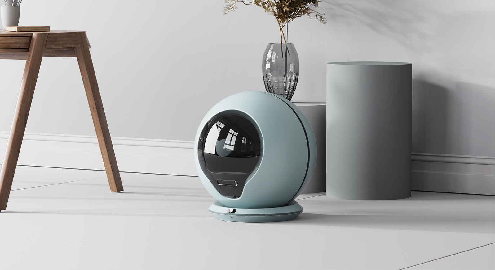 Litter Basin，Cat Toilet，Automatic litter Basin，Meow star man，