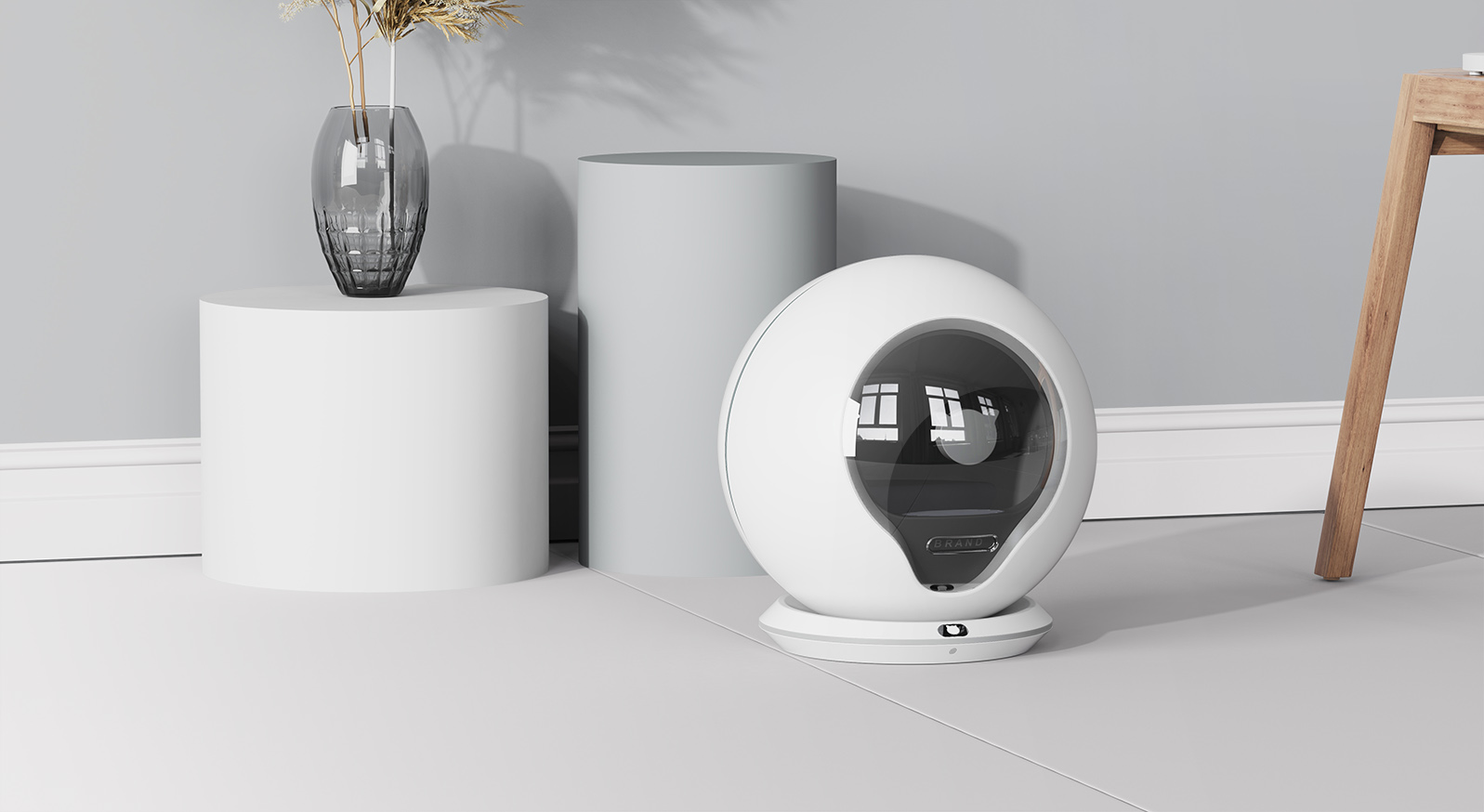 Litter Basin，Cat Toilet，Automatic litter Basin，Meow star man，