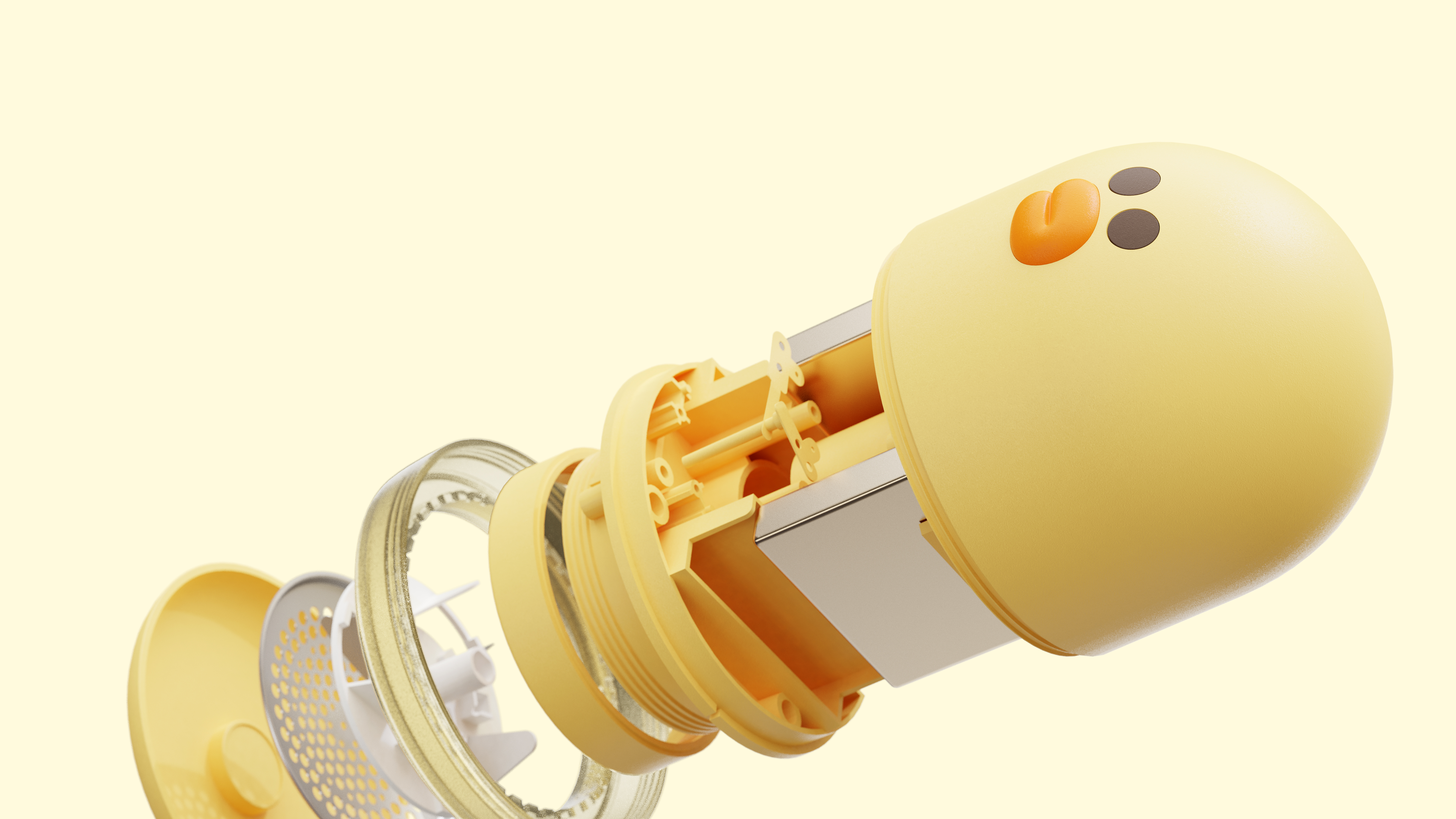 Brown bear，lovely，Hair remover，