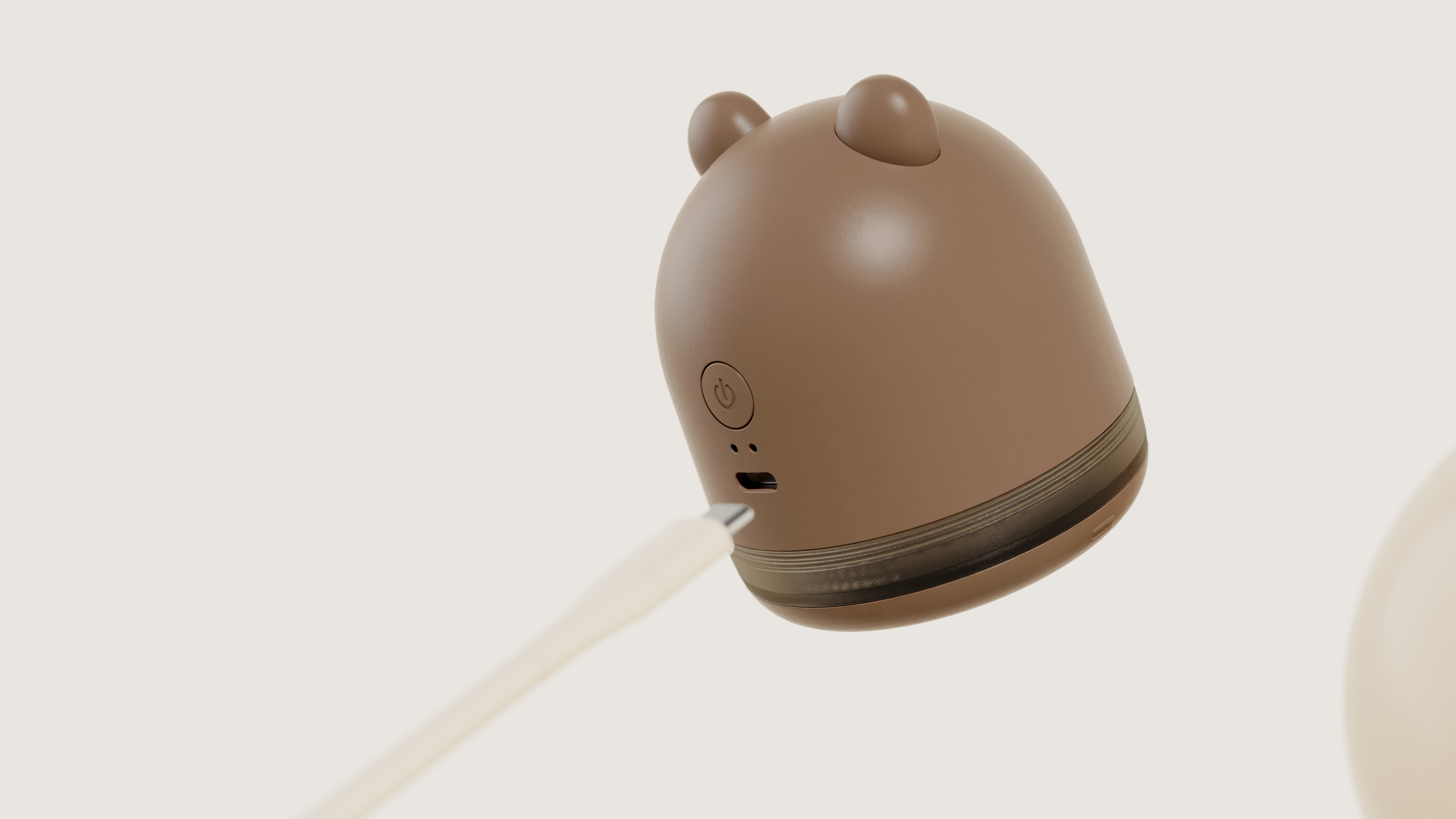 Brown bear，lovely，Hair remover，