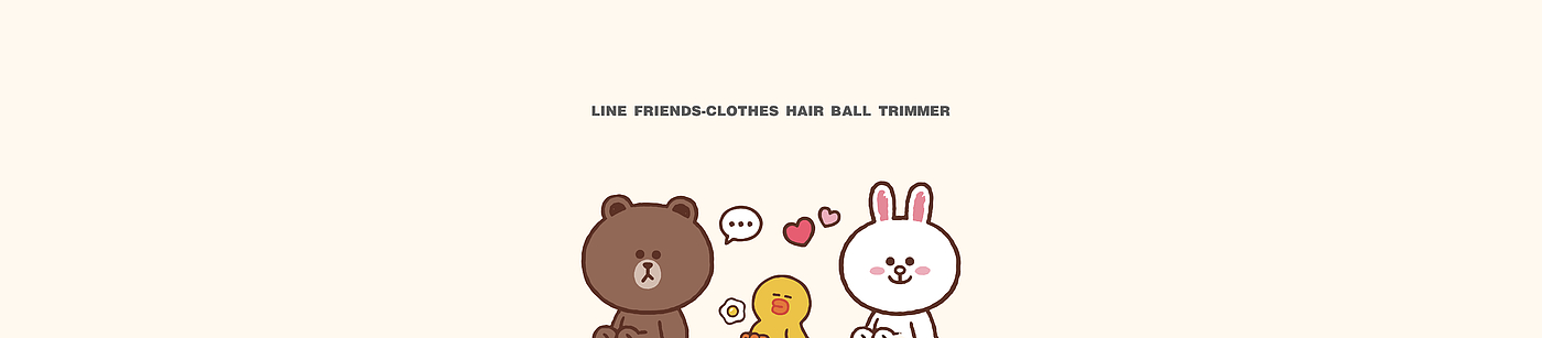 Brown bear，lovely，Hair remover，