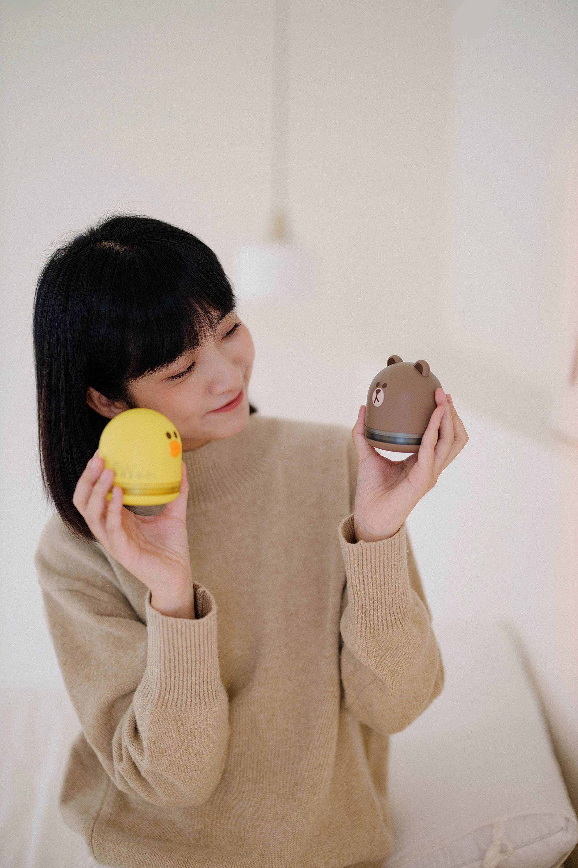 Brown bear，lovely，Hair remover，