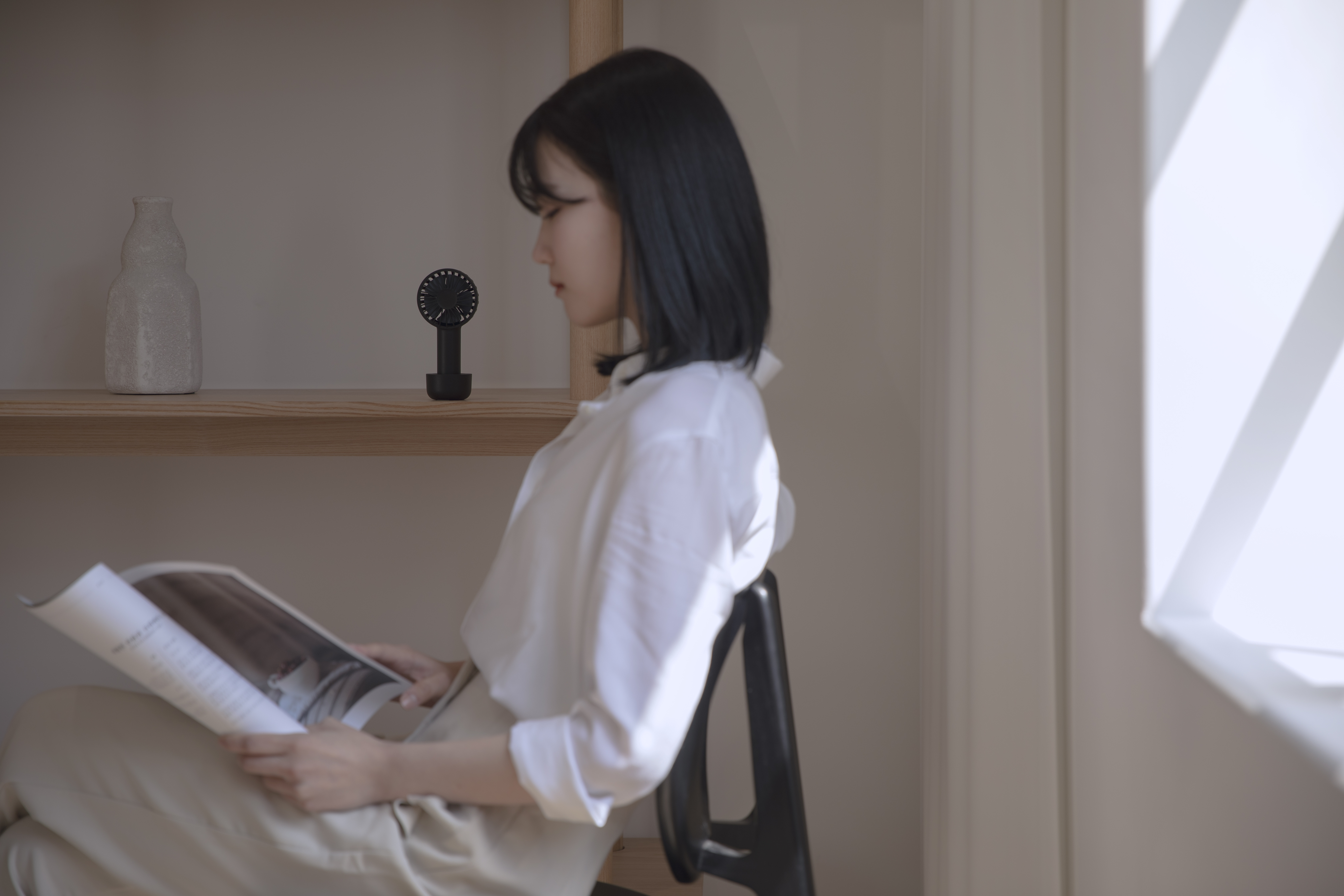 Small fan，summer，product design，cool and refreshing，Summer，Small，