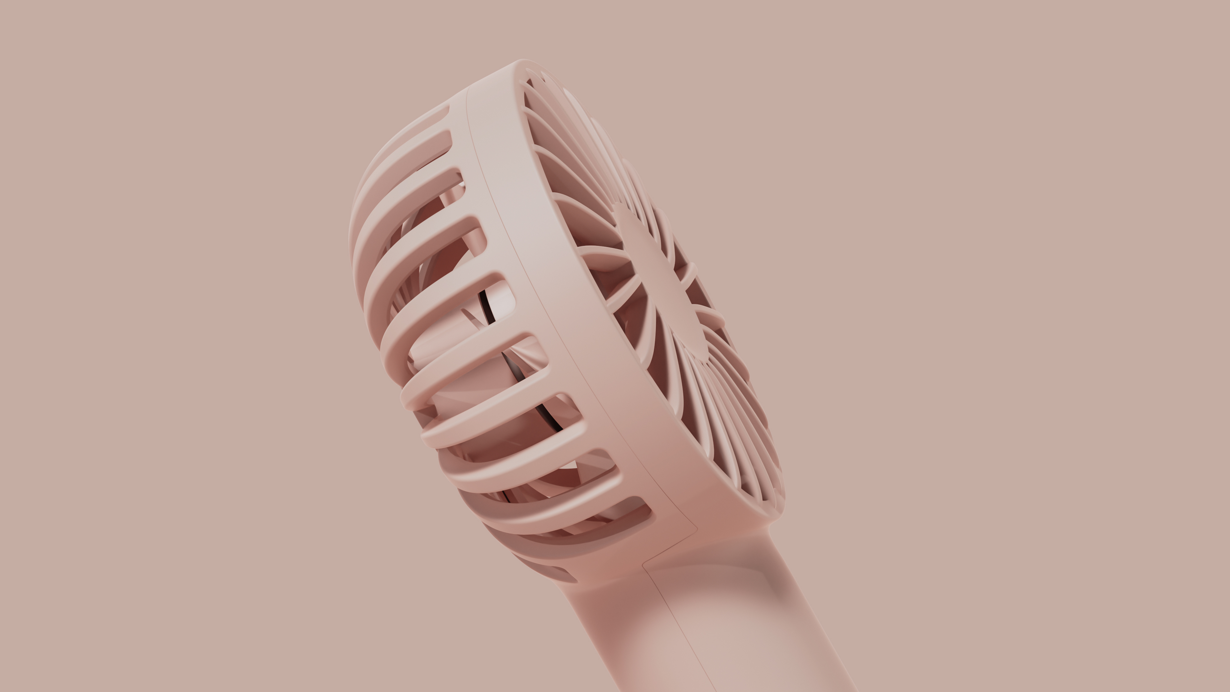 Small fan，summer，product design，cool and refreshing，Summer，Small，