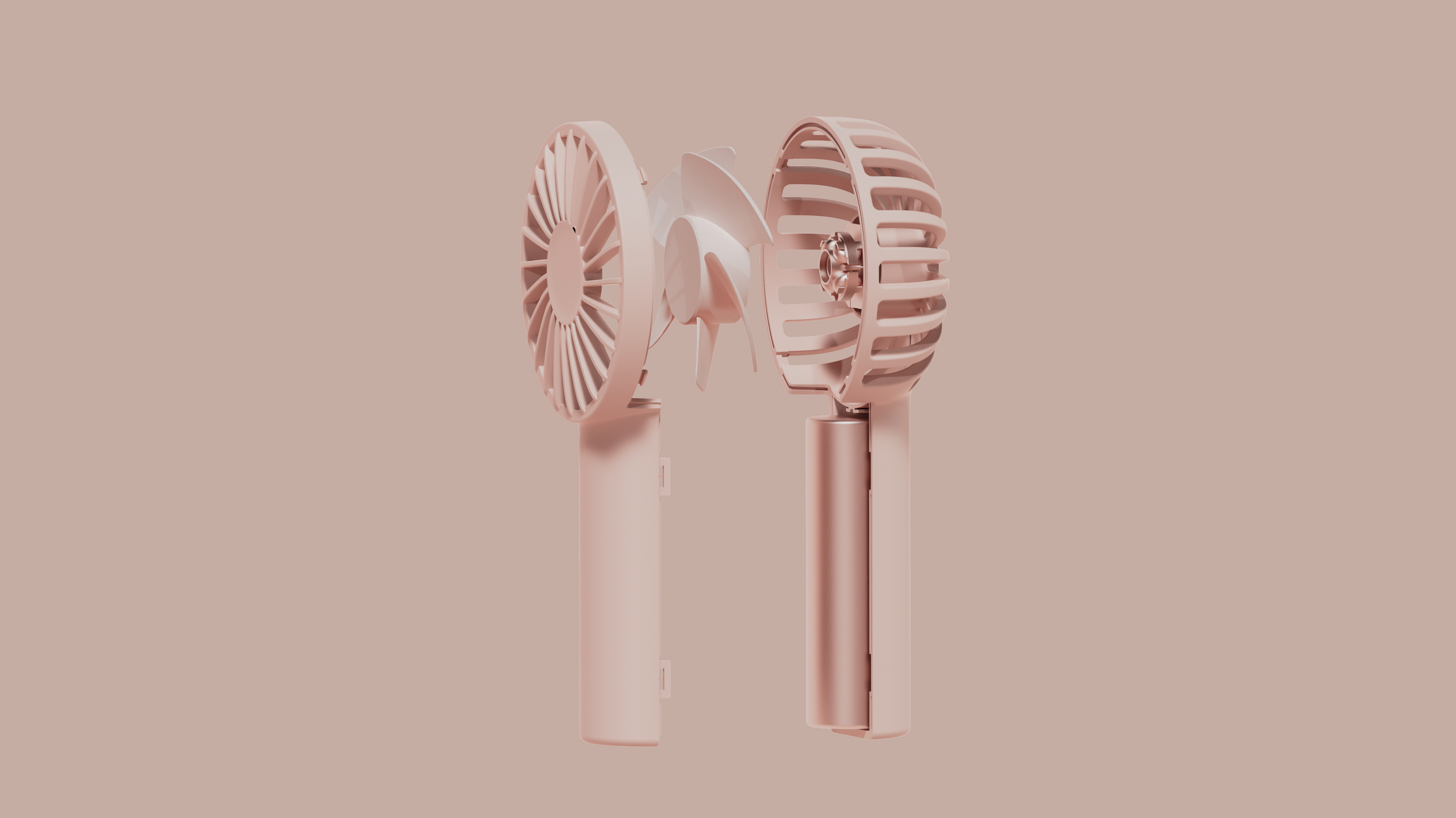 Small fan，summer，product design，cool and refreshing，Summer，Small，