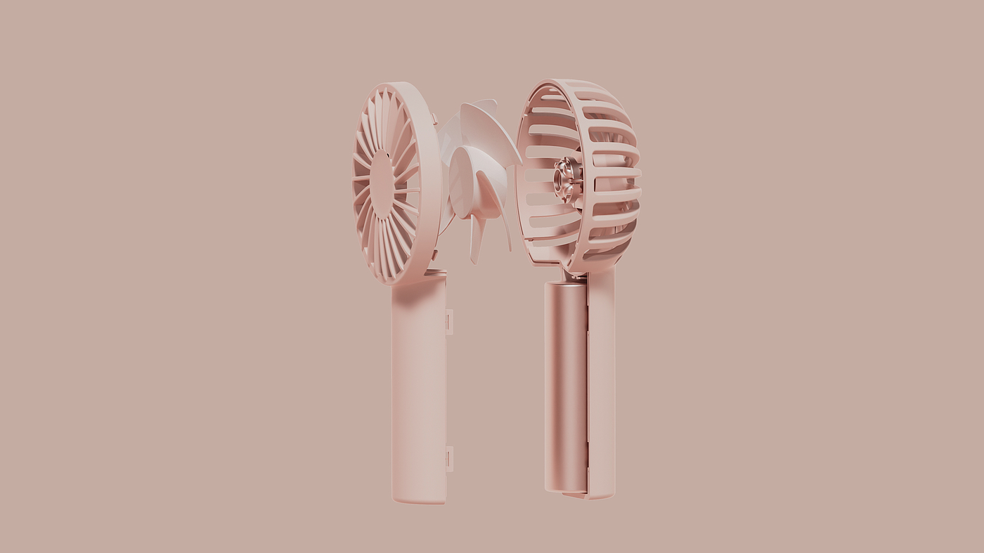 Small fan，summer，product design，cool and refreshing，Summer，Small，
