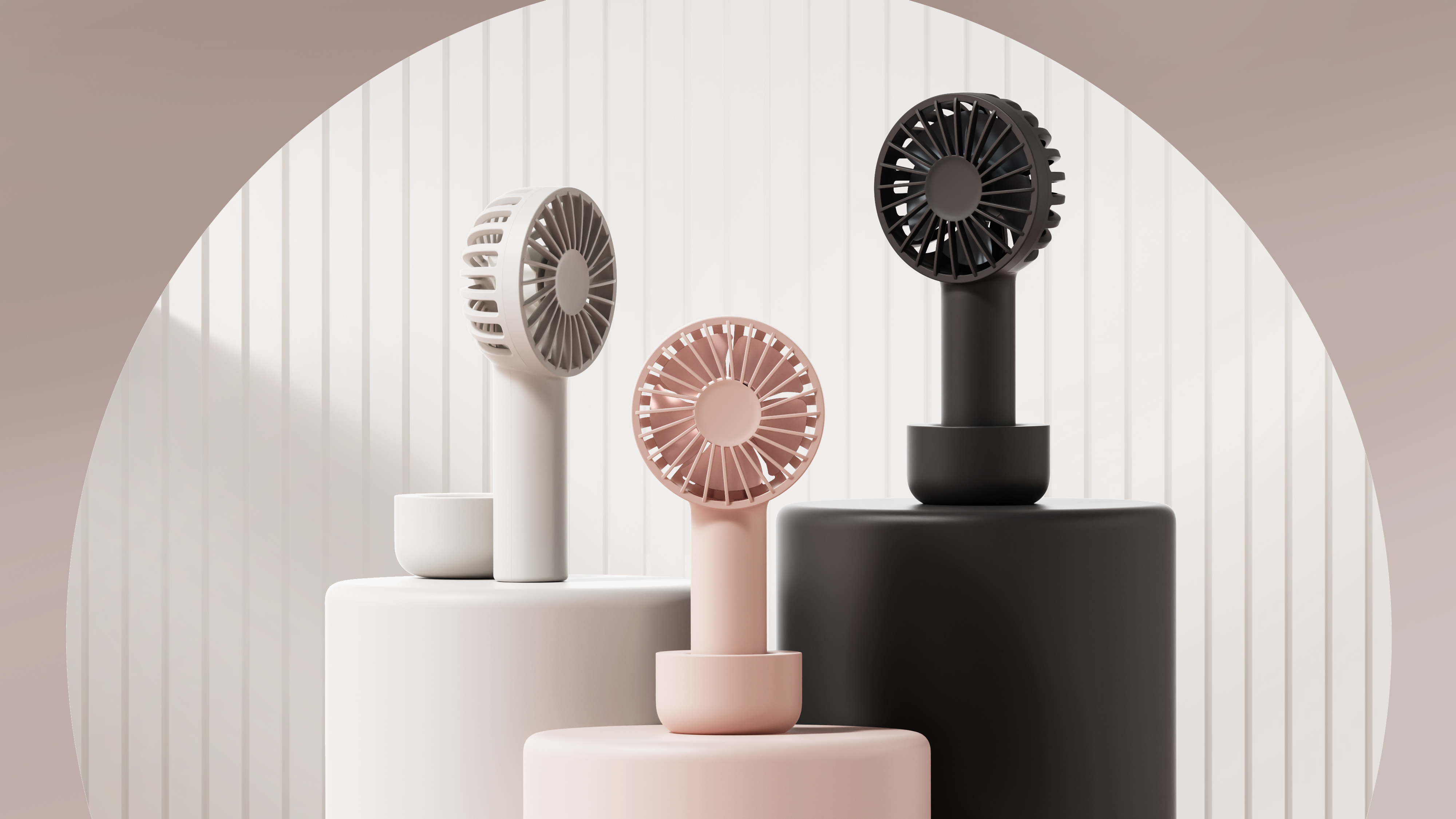 Small fan，summer，product design，cool and refreshing，Summer，Small，
