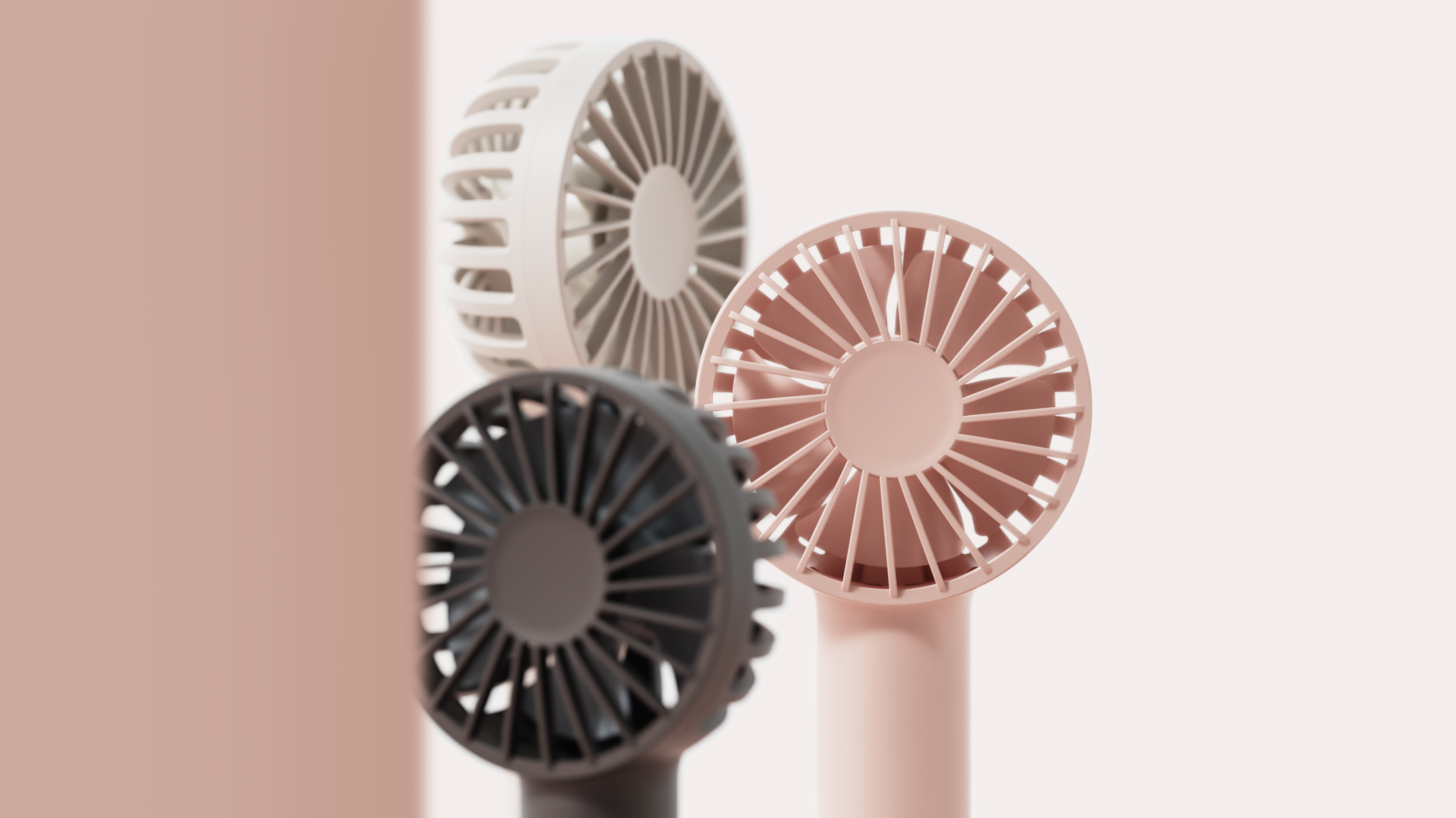 Small fan，summer，product design，cool and refreshing，Summer，Small，