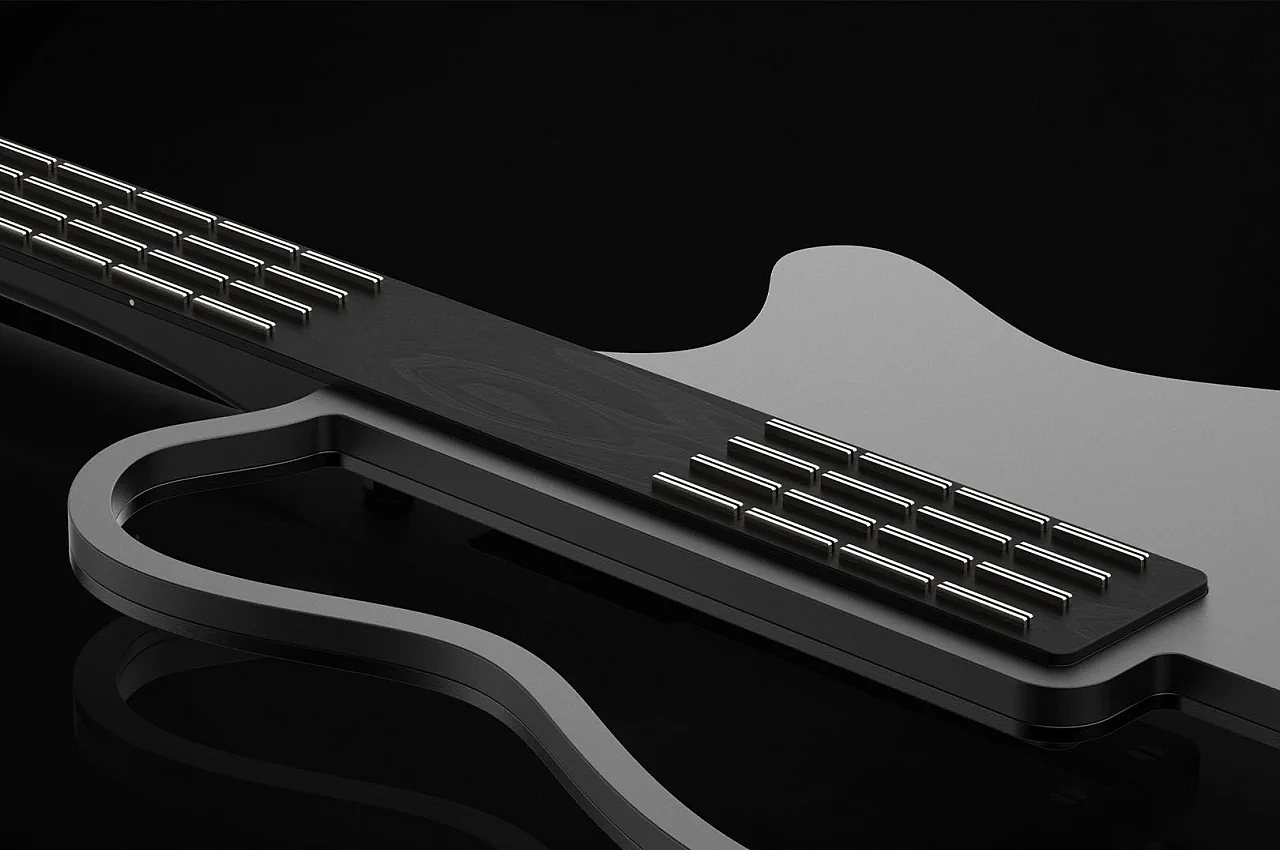 Electric guitar，fashion，Cool，