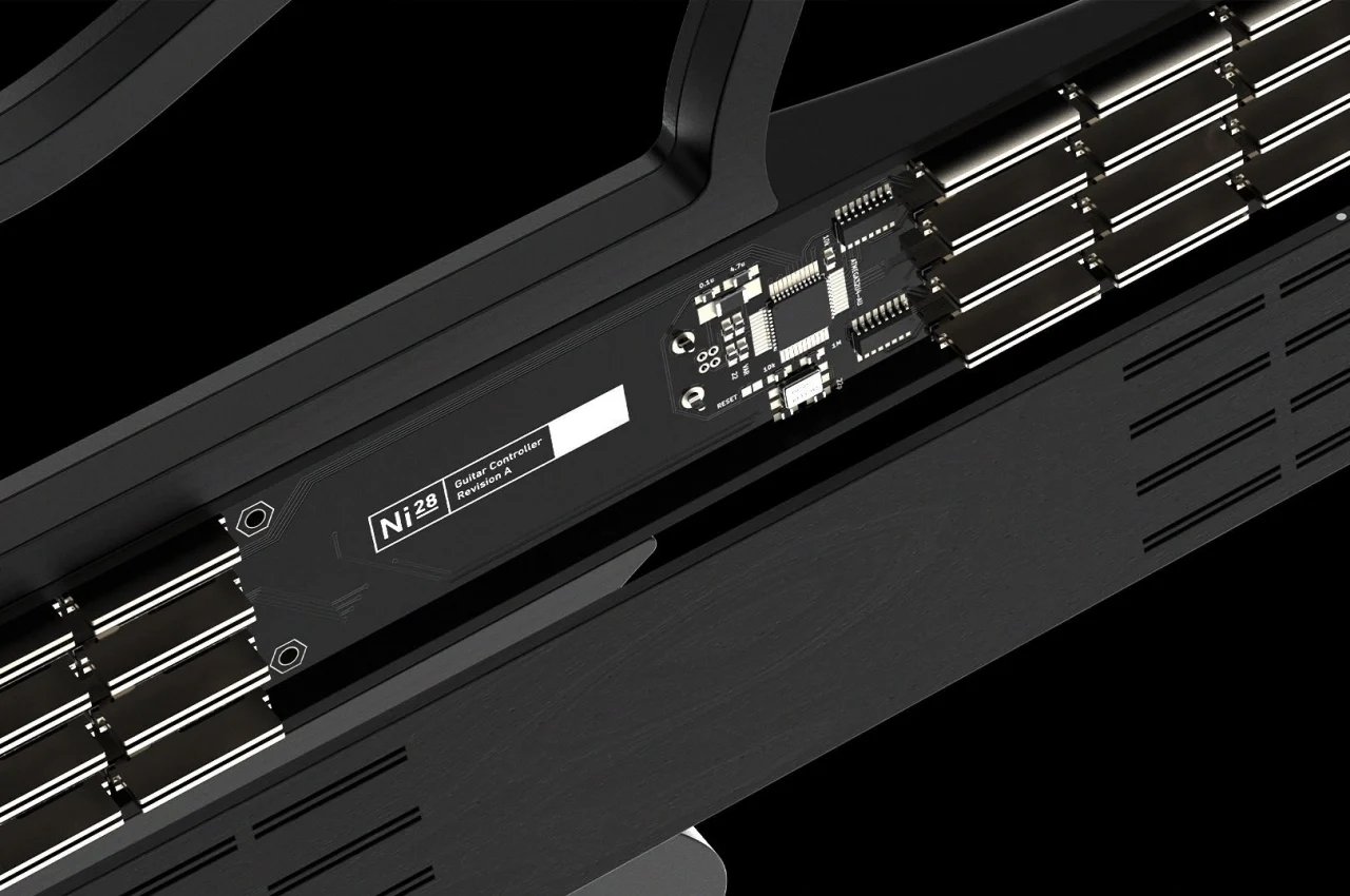 Electric guitar，fashion，Cool，