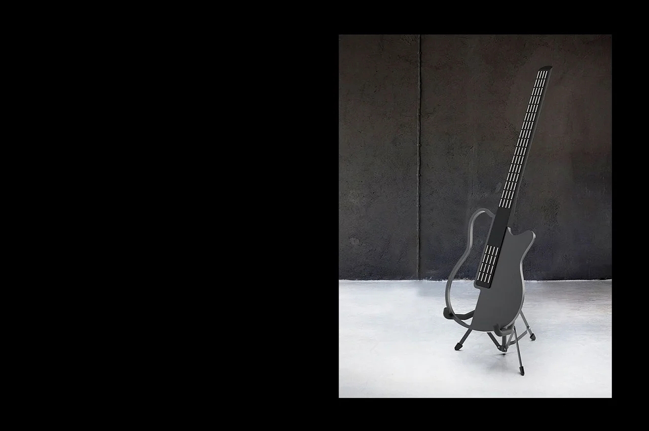 Electric guitar，fashion，Cool，