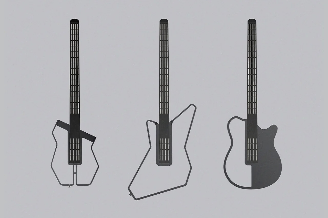 Electric guitar，fashion，Cool，