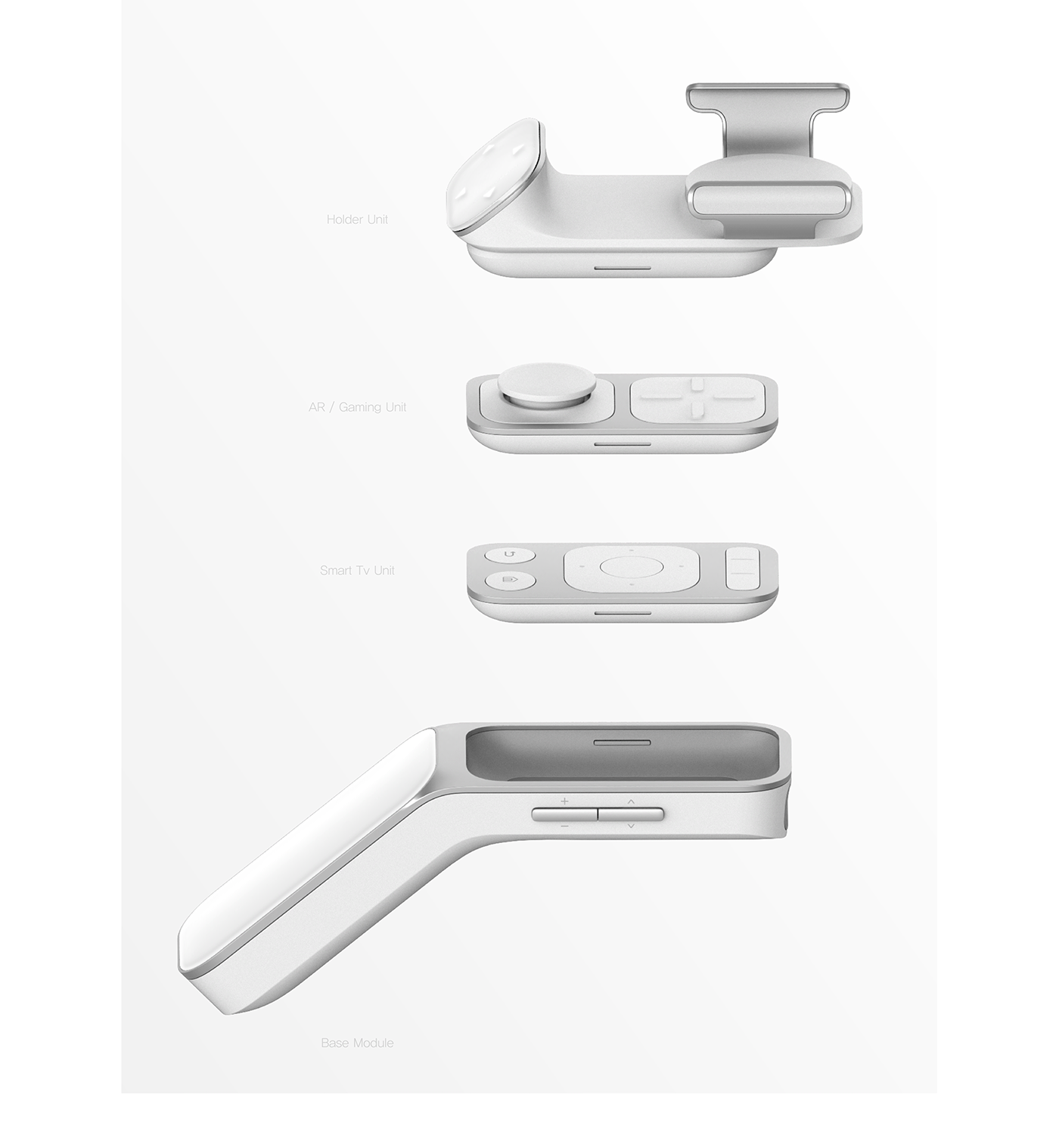 controller，vr，modularization，Folding type，Ergonomics，