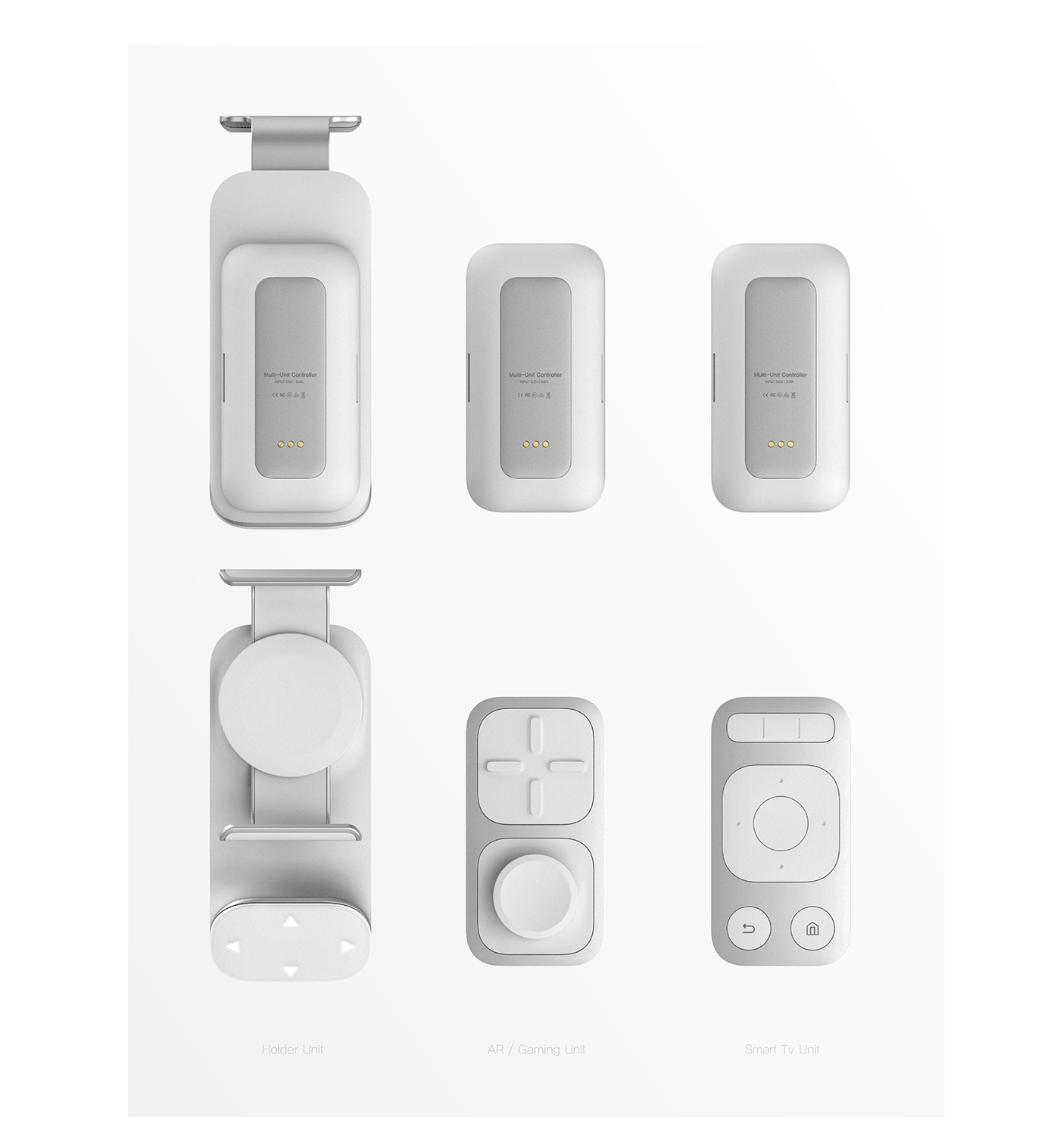 controller，vr，modularization，Folding type，Ergonomics，