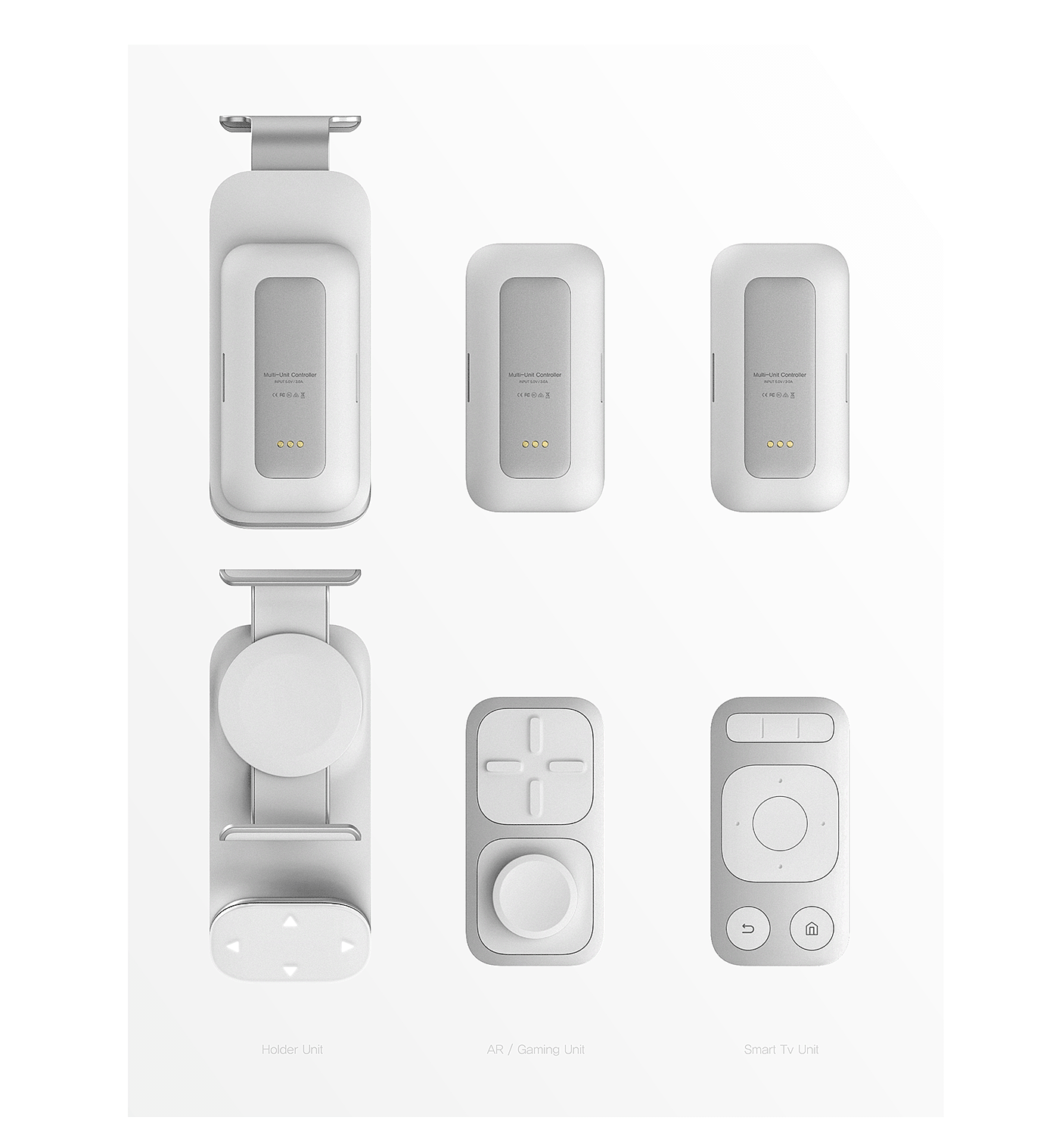 controller，vr，modularization，Folding type，Ergonomics，
