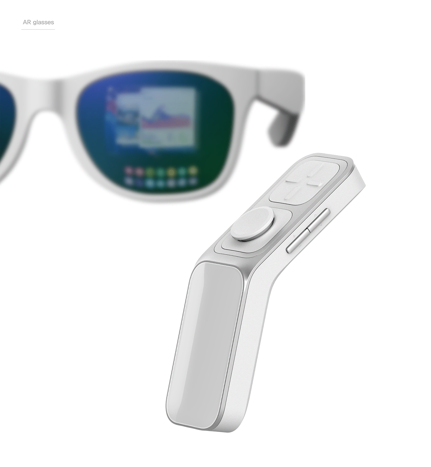 controller，vr，modularization，Folding type，Ergonomics，