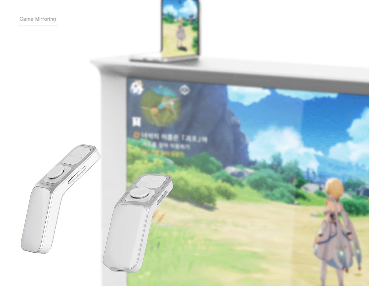 controller，vr，modularization，Folding type，Ergonomics，