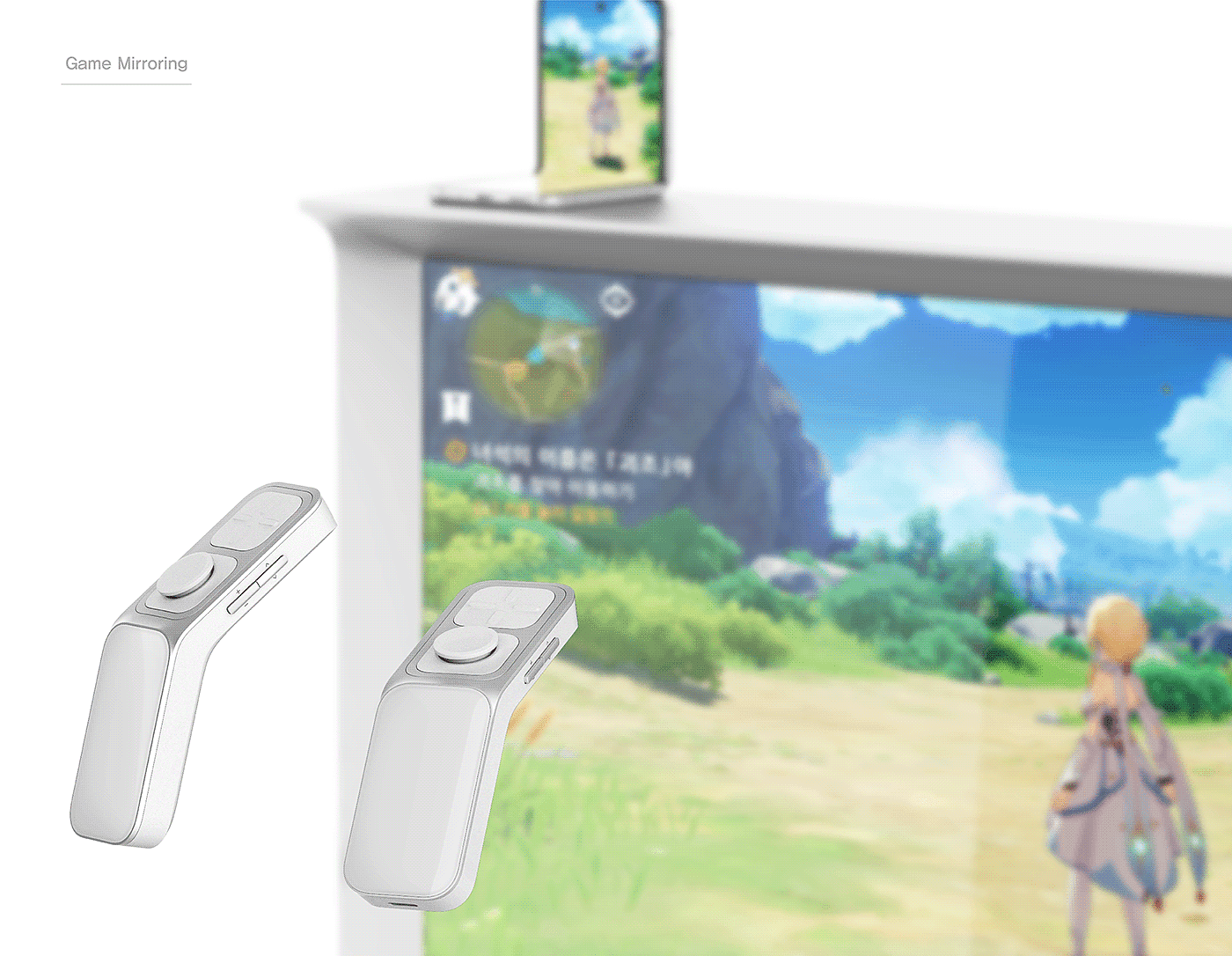 controller，vr，modularization，Folding type，Ergonomics，