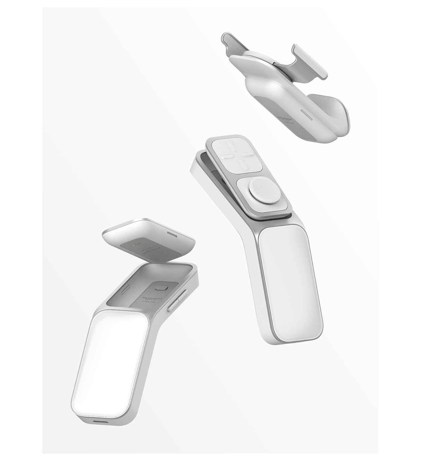 controller，vr，modularization，Folding type，Ergonomics，