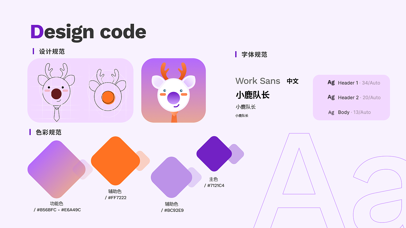 大学生，队伍，小鹿，Z世代，创新创业，团体搭建，交互设计，app，