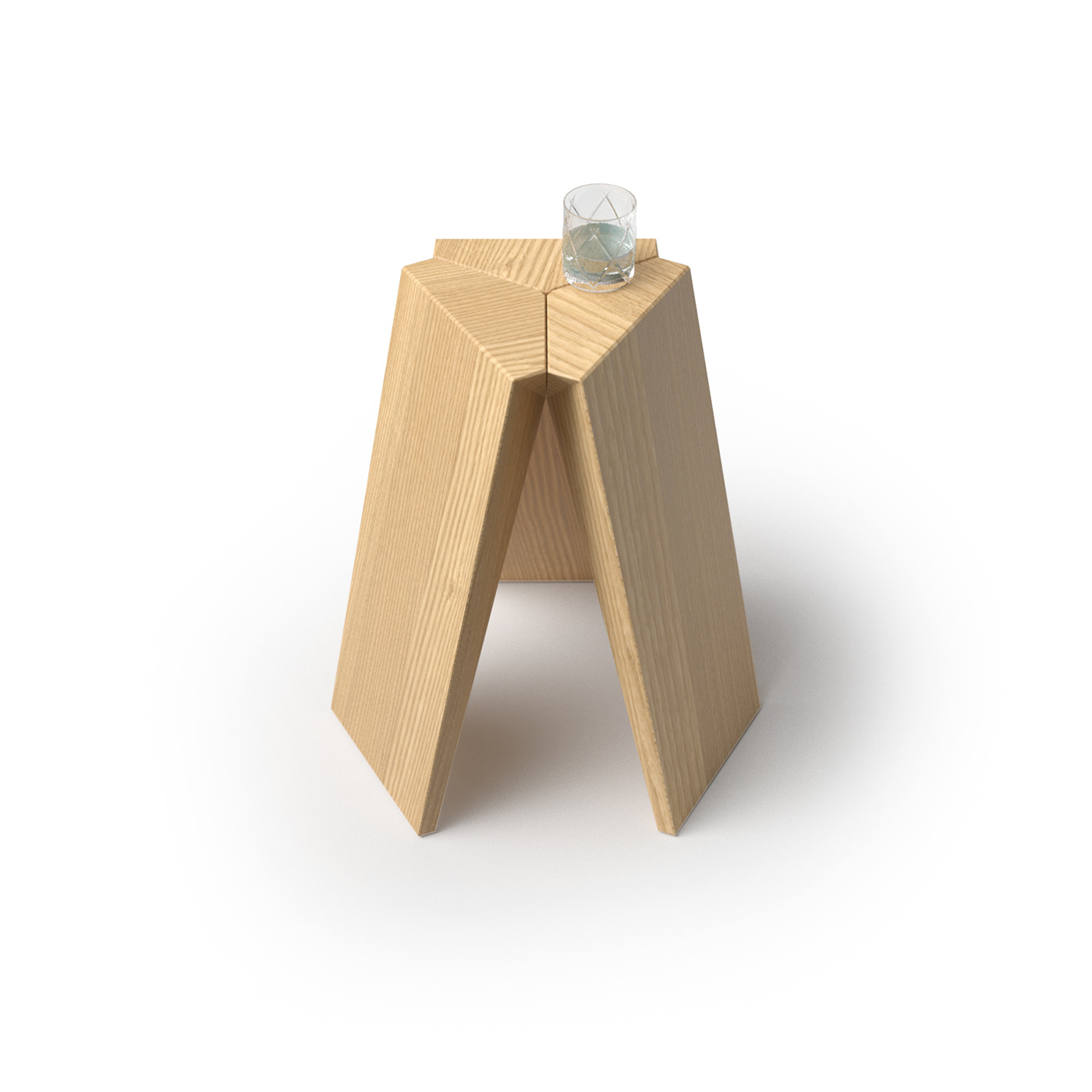 Side table，wooden ，Simplicity，