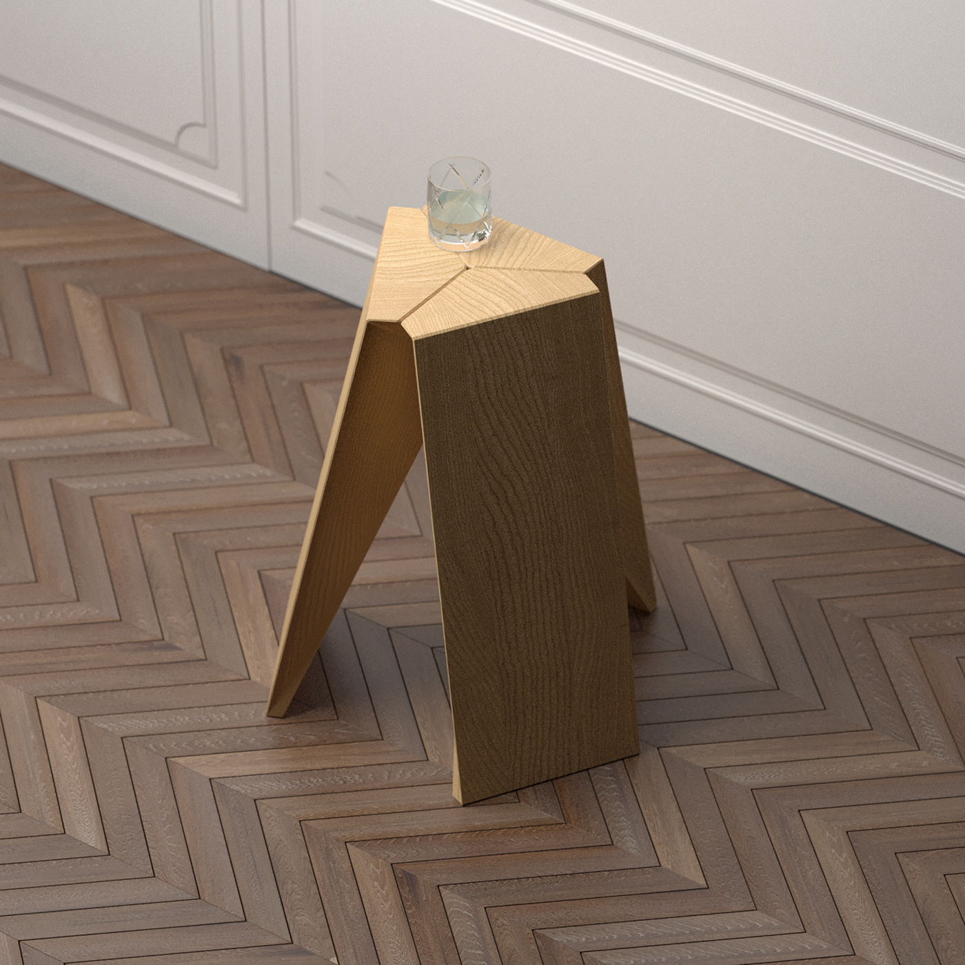 Side table，wooden ，Simplicity，