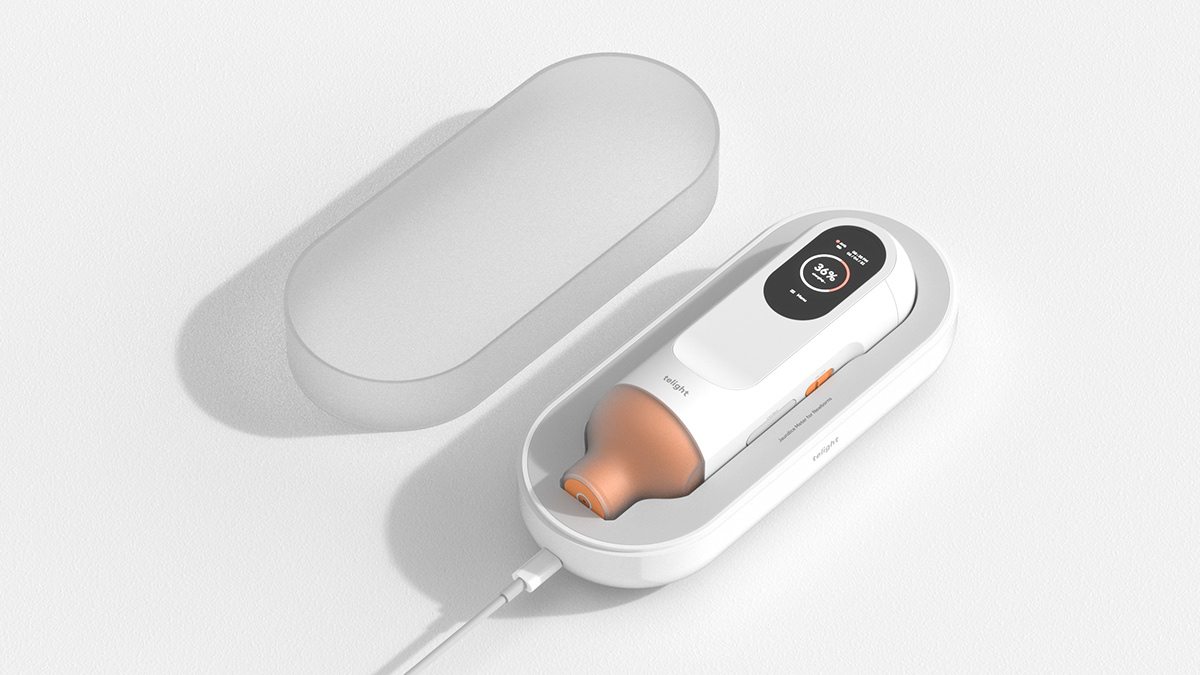 Jaundice meter，medical care，children，