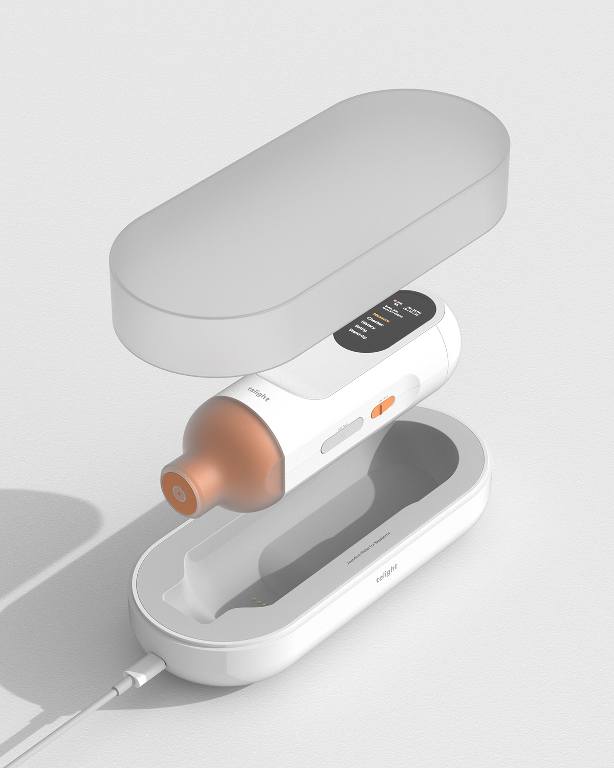 Jaundice meter，medical care，children，