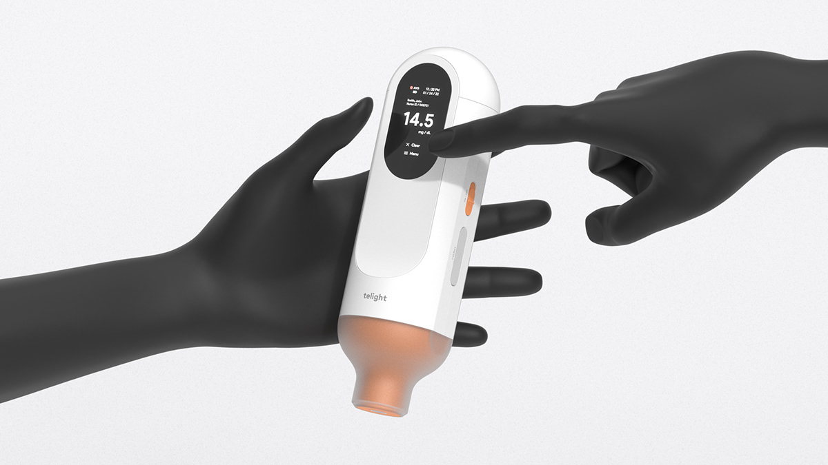 Jaundice meter，medical care，children，