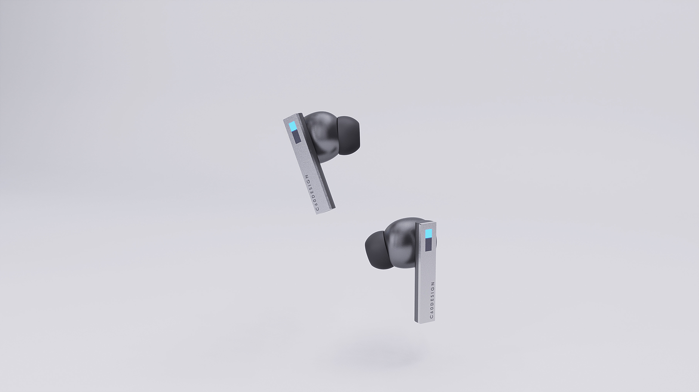 block，headset，tws，Bluetooth，C60，Chu Chu Chu，science and technology，future，