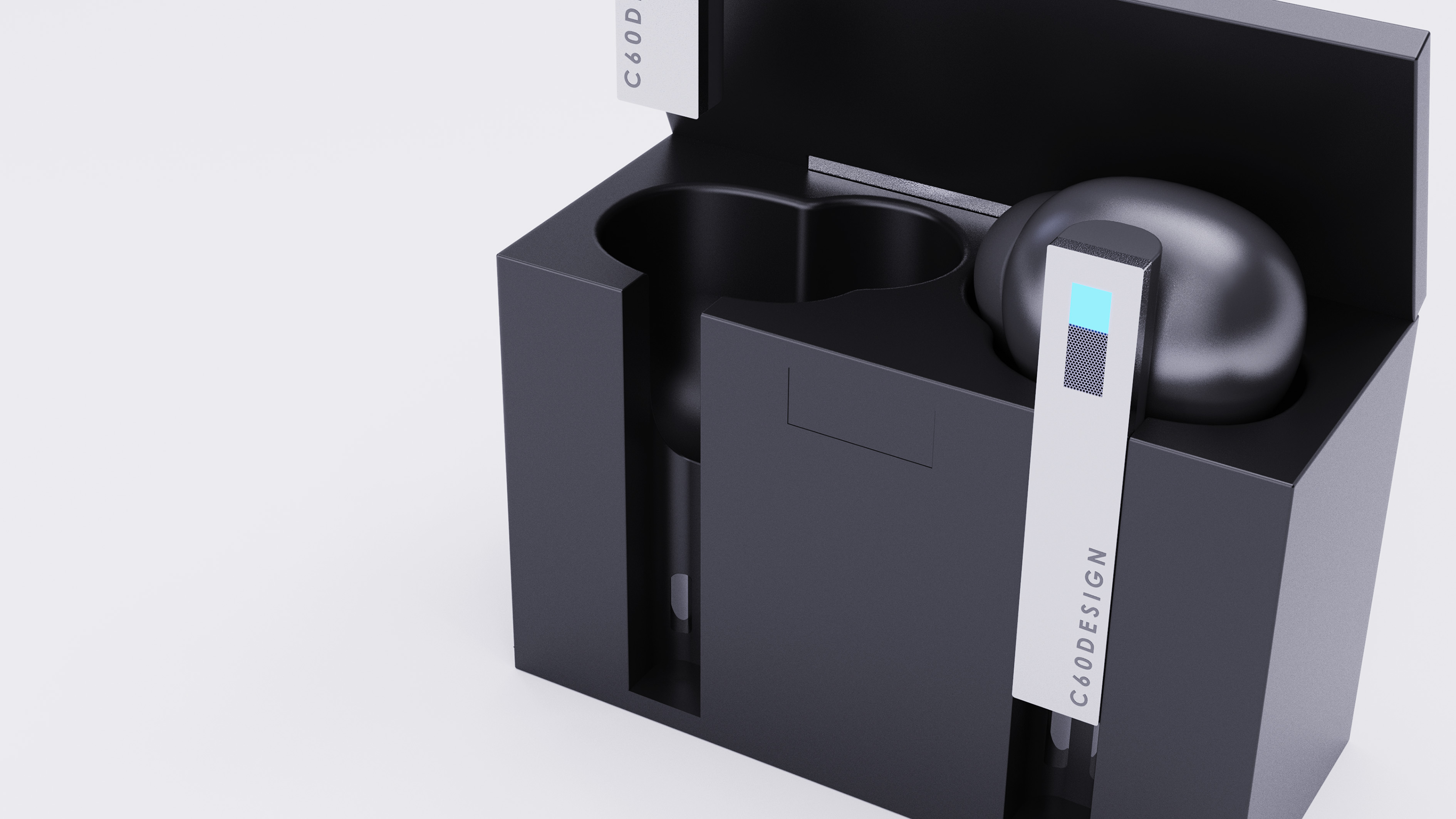 block，headset，tws，Bluetooth，C60，Chu Chu Chu，science and technology，future，