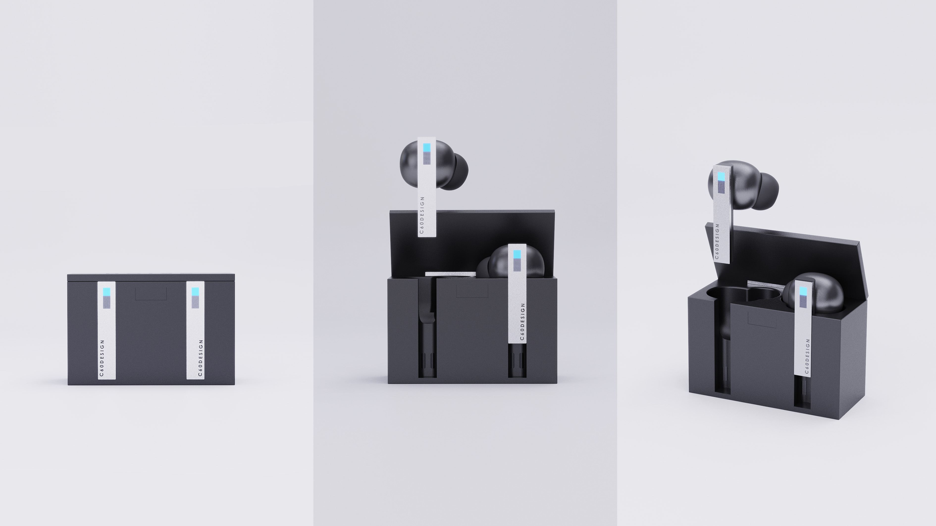 block，headset，tws，Bluetooth，C60，Chu Chu Chu，science and technology，future，