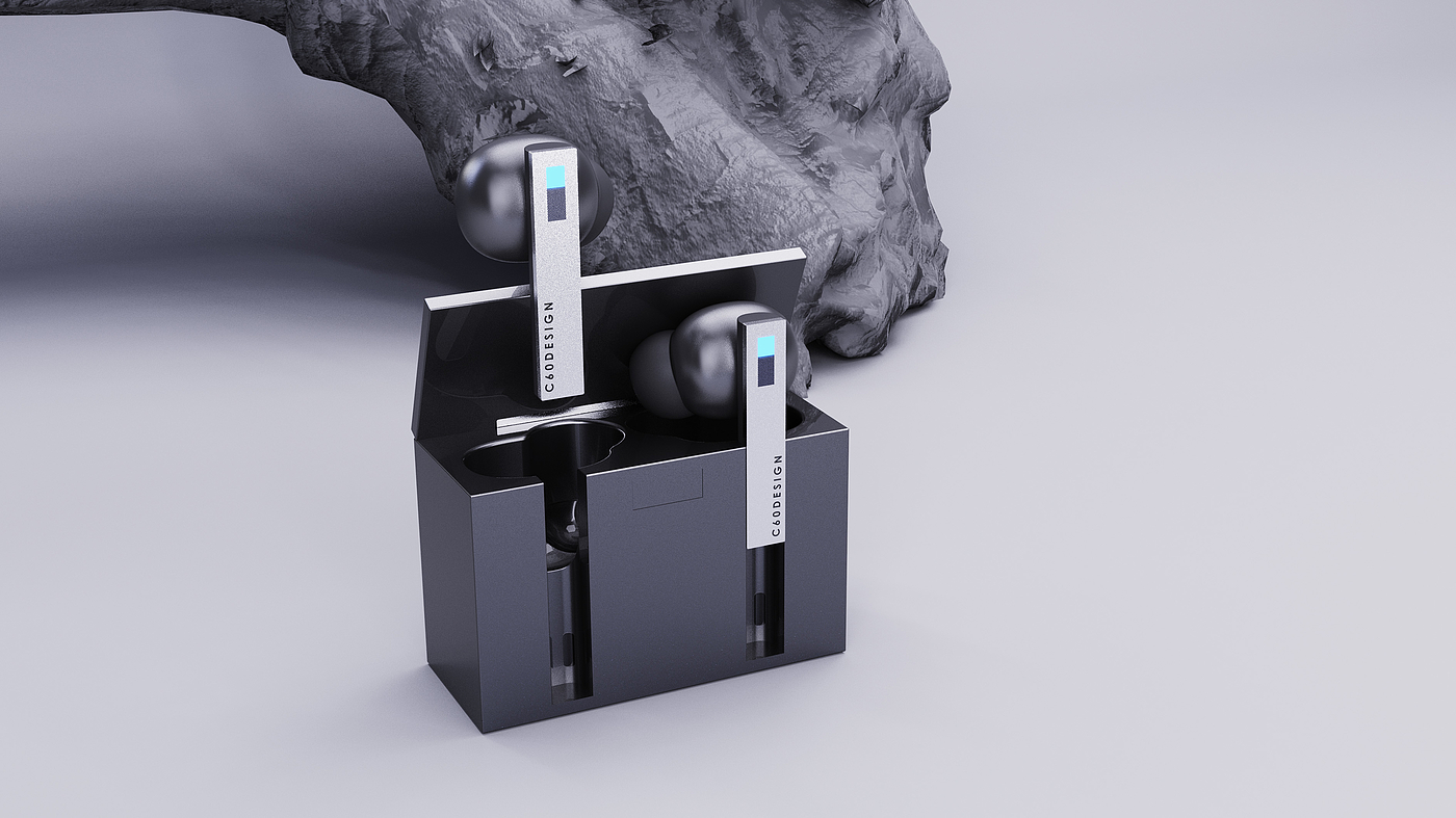 block，headset，tws，Bluetooth，C60，Chu Chu Chu，science and technology，future，