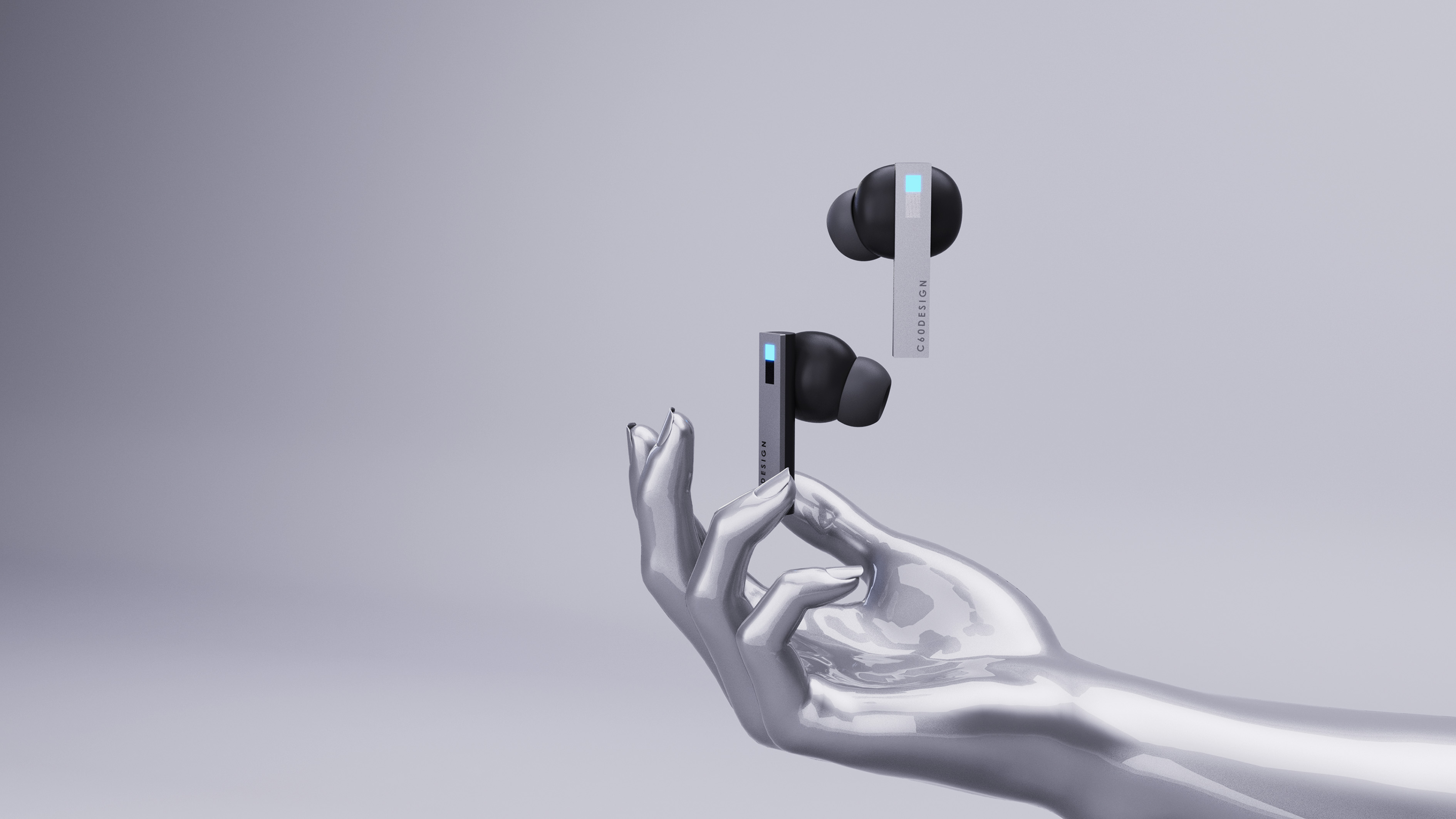 block，headset，tws，Bluetooth，C60，Chu Chu Chu，science and technology，future，