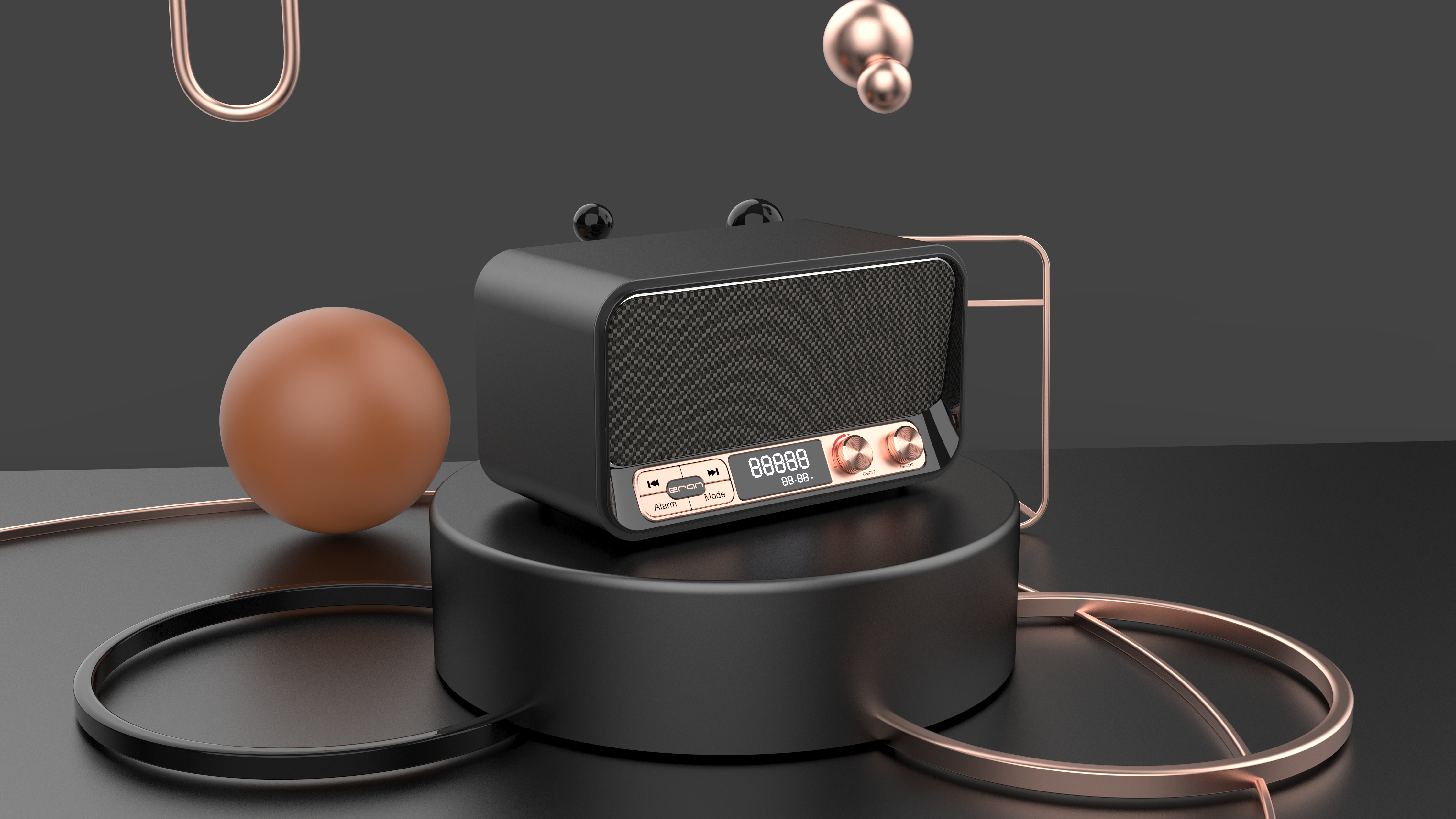 Retro，sound，texture of material，