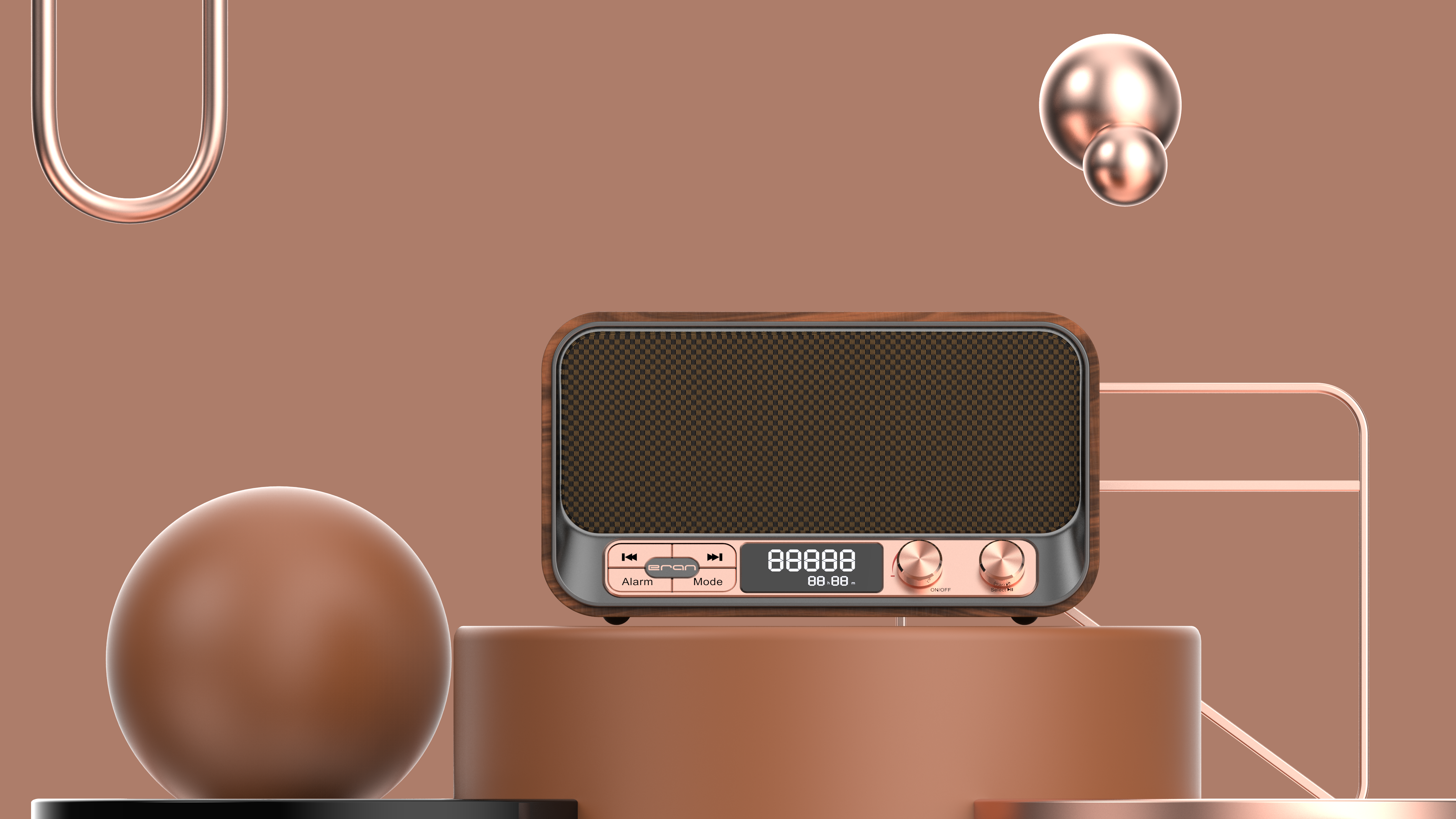 Retro，sound，texture of material，