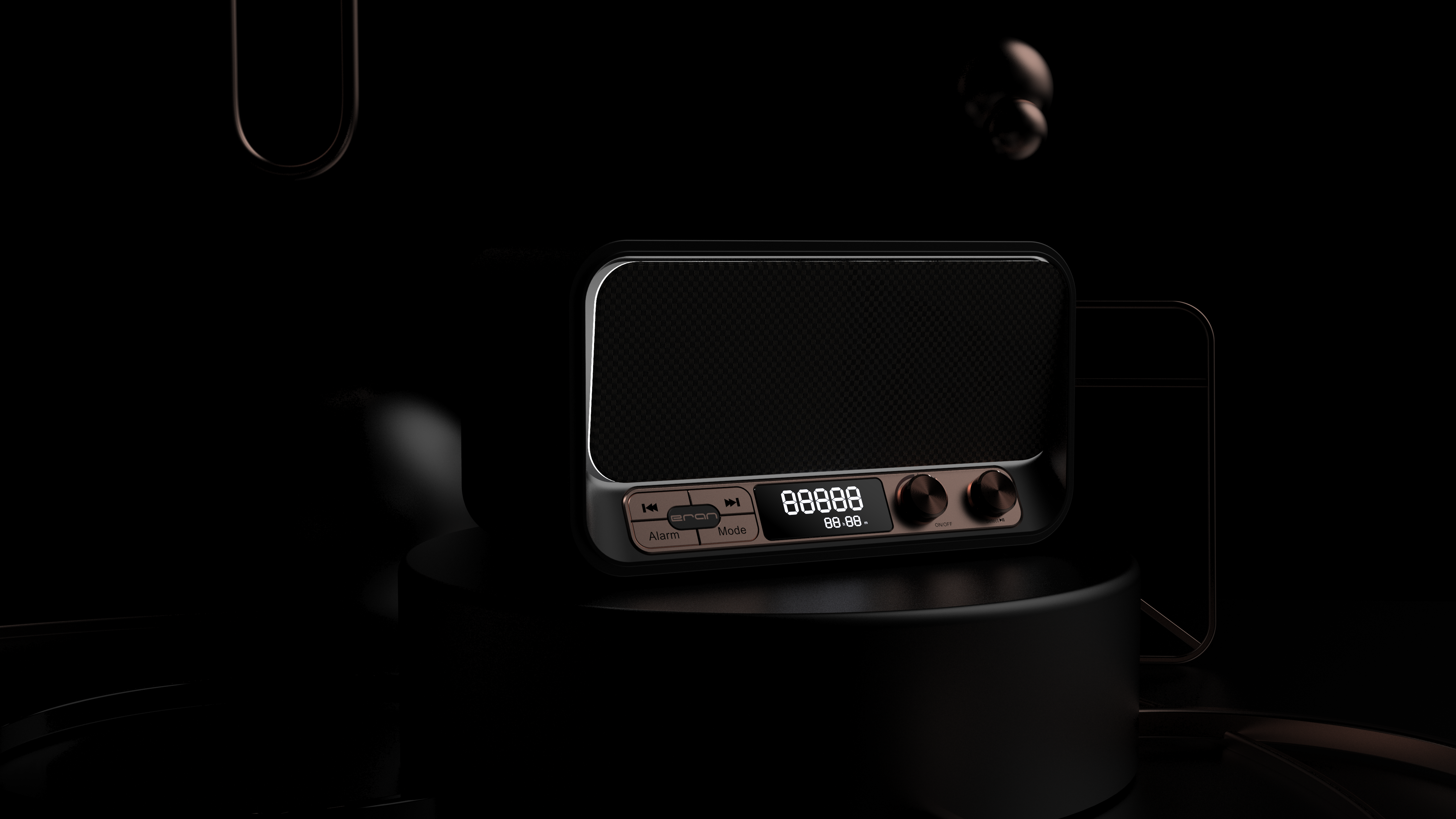 Retro，sound，texture of material，