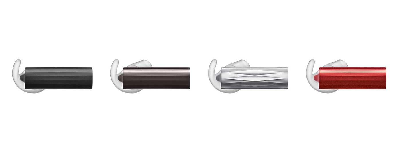Jawbone ERA，Bluetooth headset，Digital，product design，