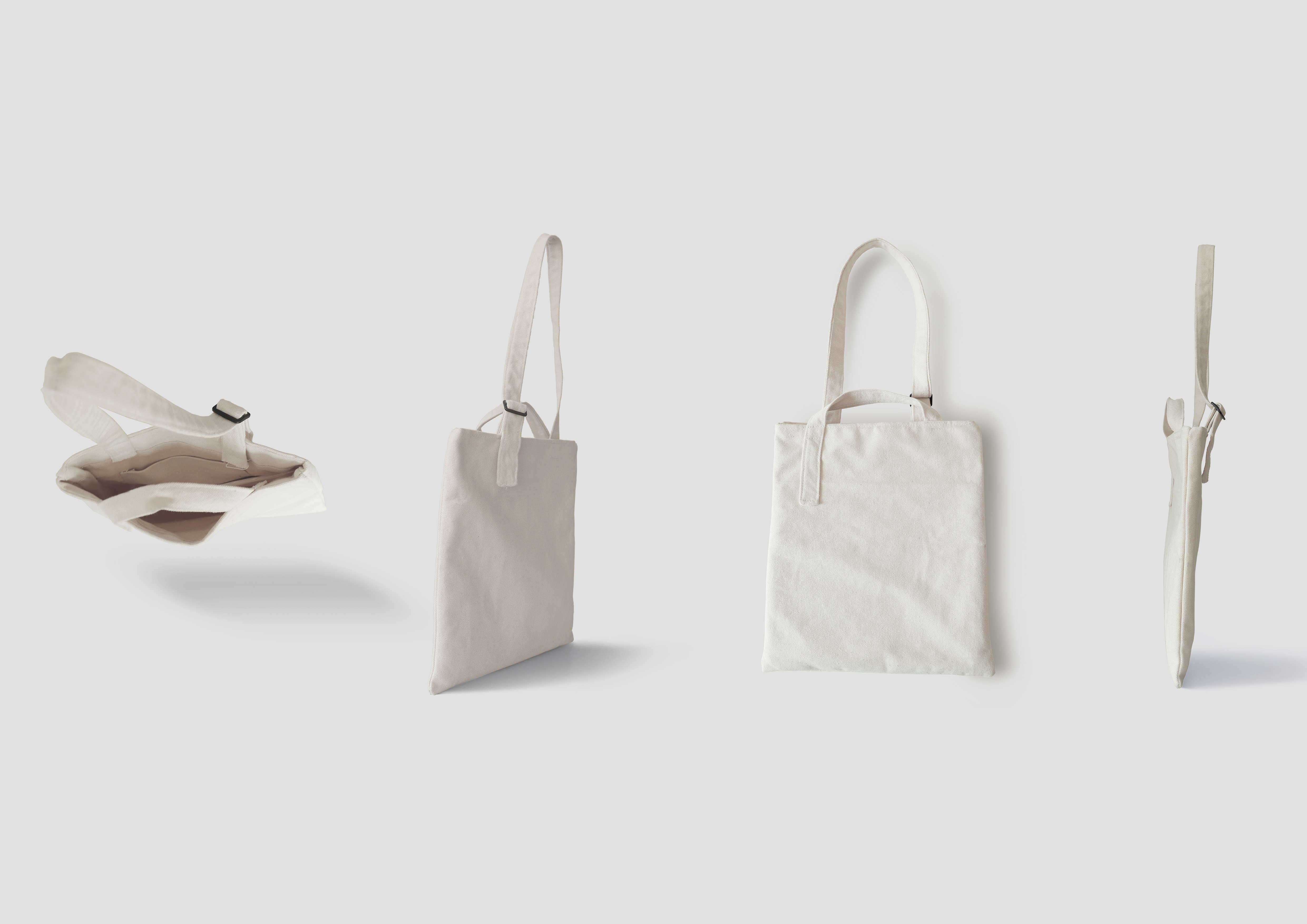 handbag，Shopping bag，sustainable，Long and short，canvas，love，HILL，